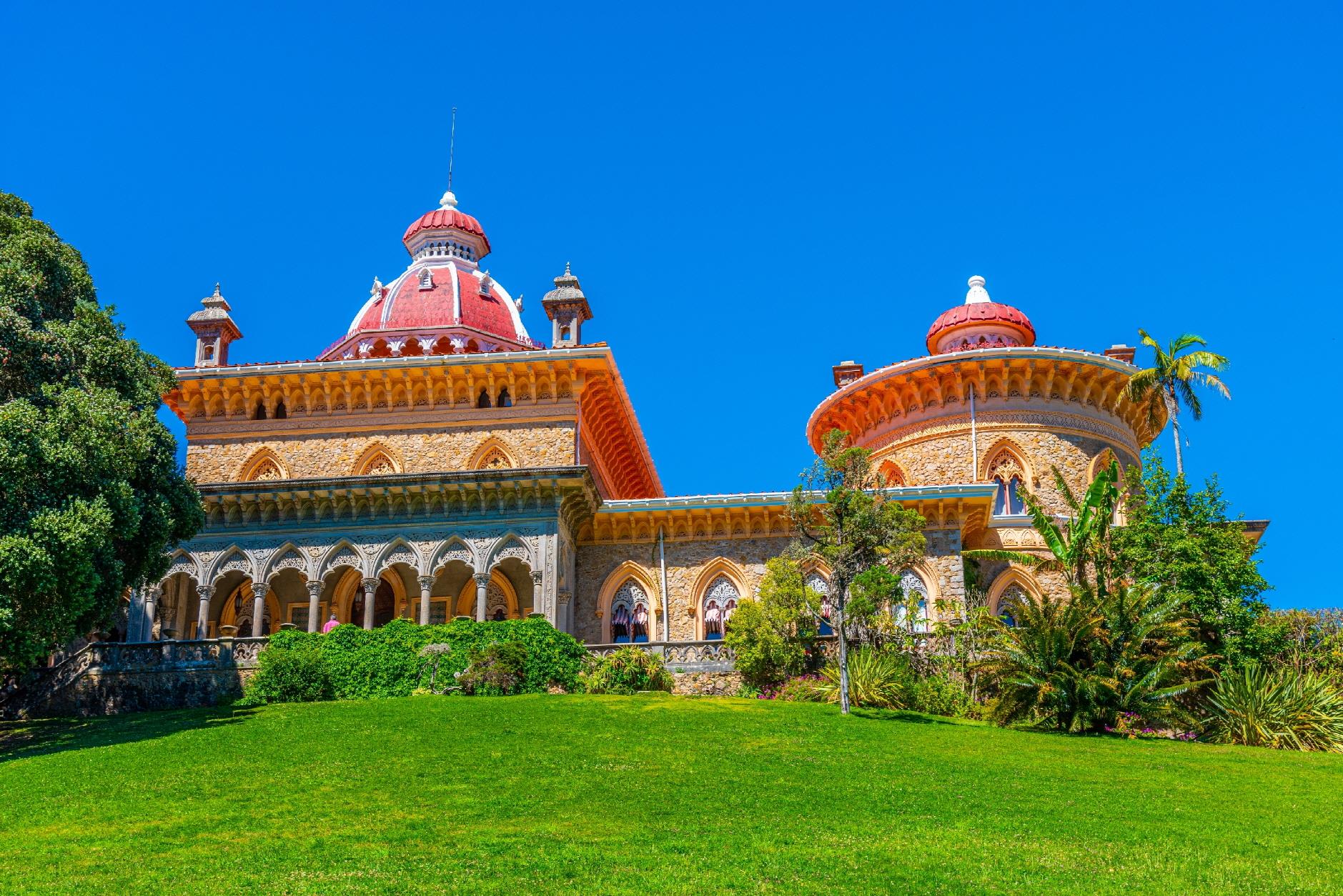 몬세라트 궁전  Palace of Monserrate