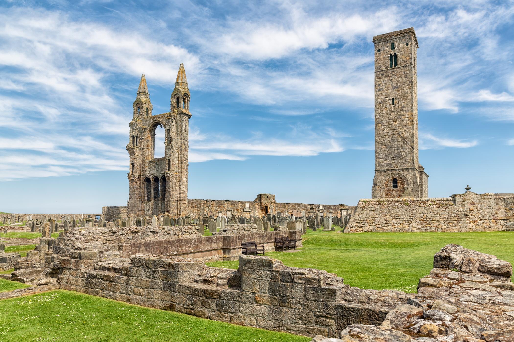 세인트 앤드류스 대성당  St Andrews Cathedral