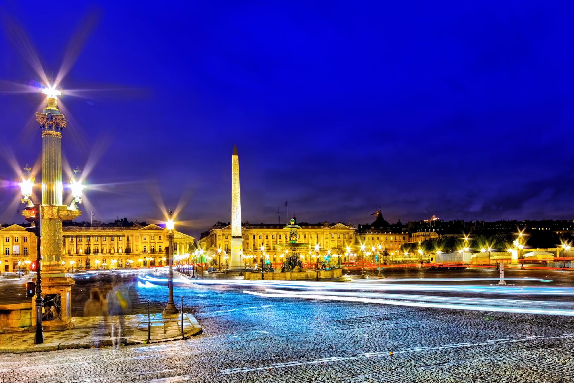 콩코드 광장  Place de la Concorde