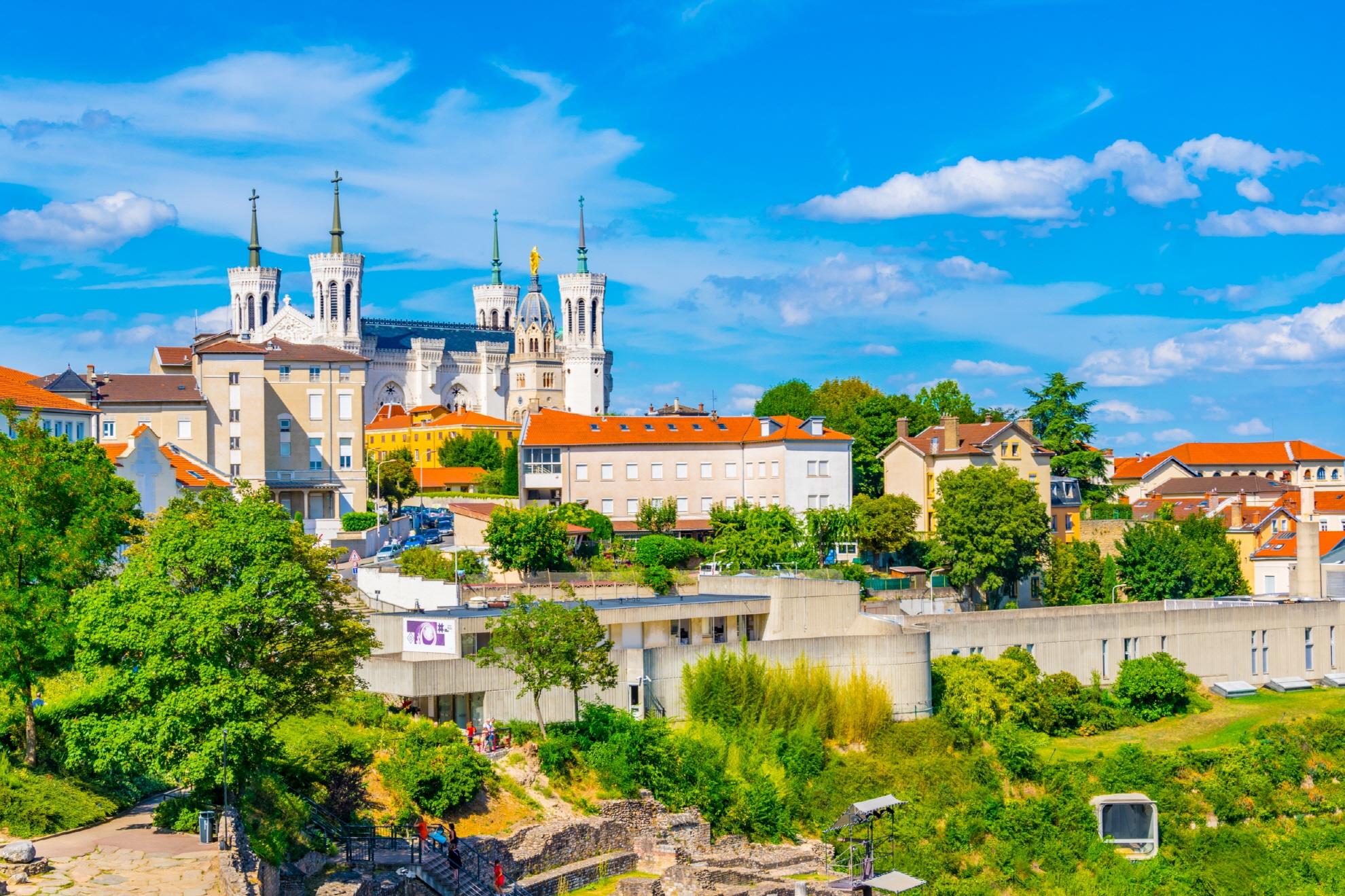 푸비에르 노트르담 성당  Basilique Notre Dame de Fourviere