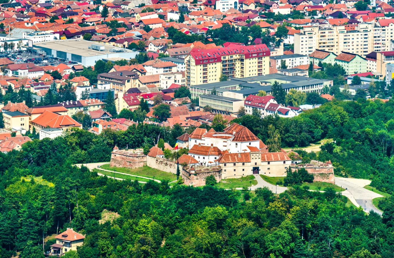 브라쇼브 시내  BRASOV