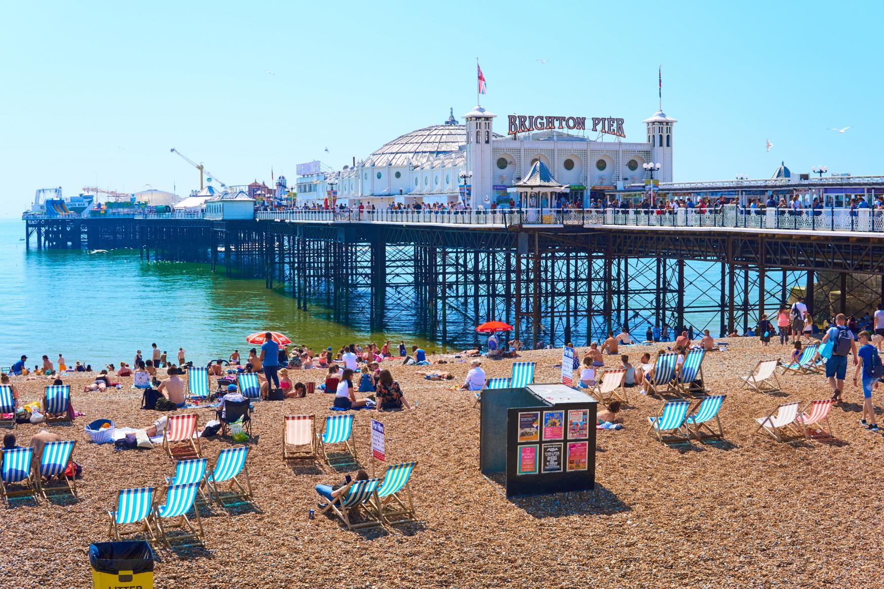 브라이튼 팰리스 피어  Brighton Palace Pier