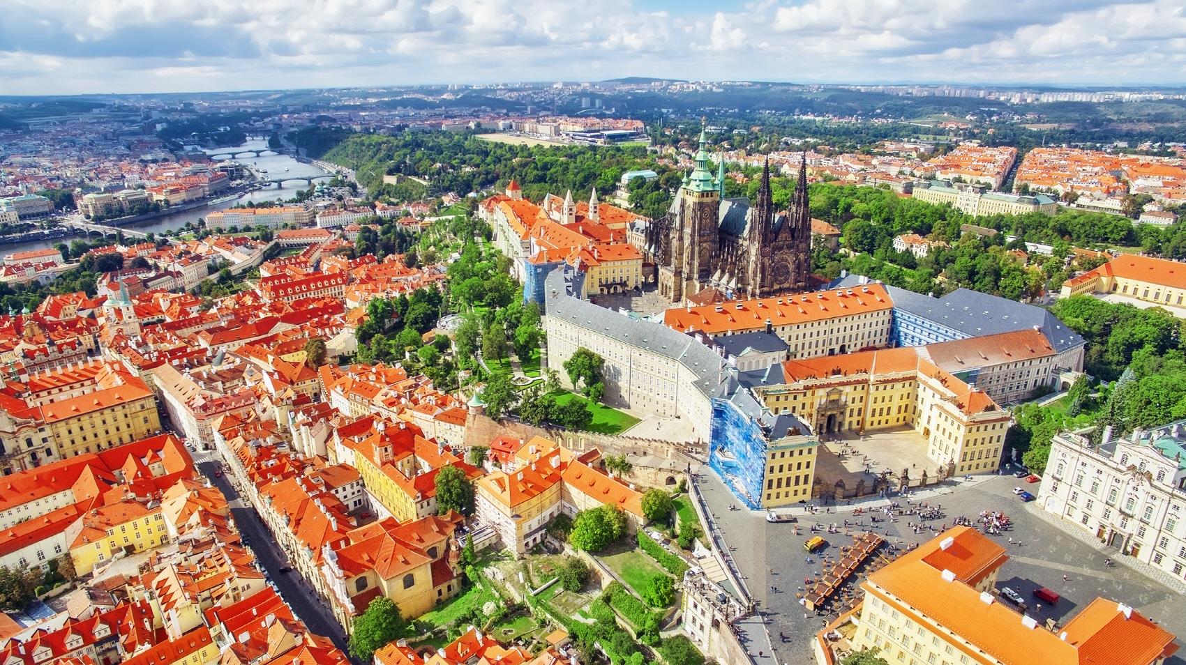 성비트 교회  St. Vitus Cathedral