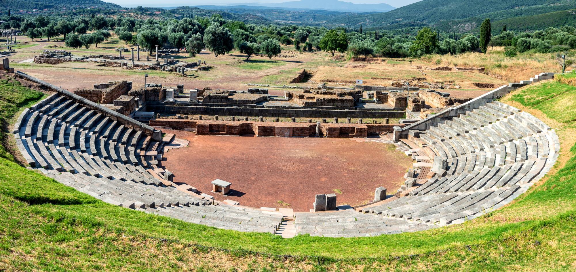 메시니 고대유적  Archaeological Site of Ancient Messini