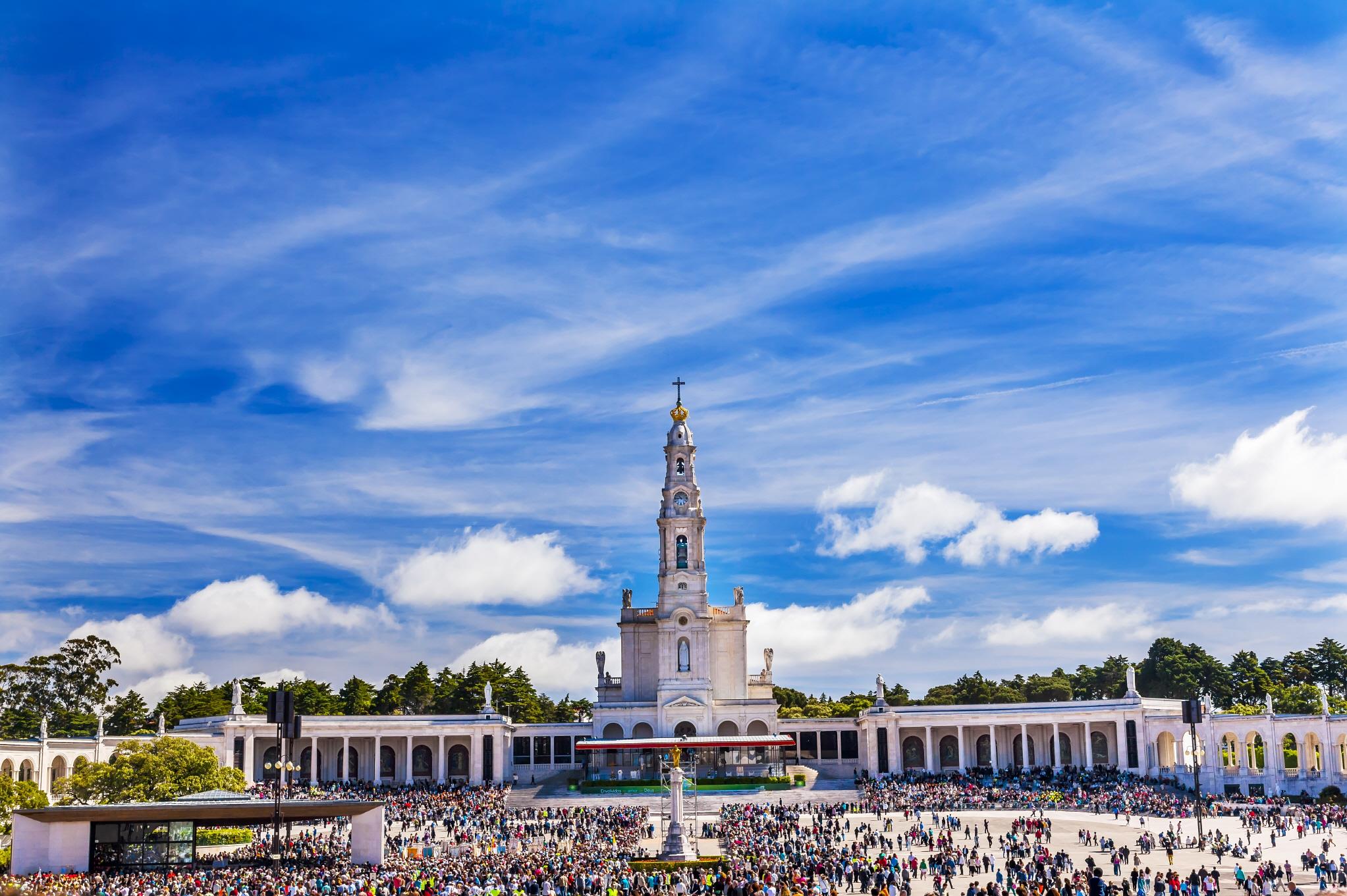 파티마 대성당  Sanctuary of Our Lady of Fatima