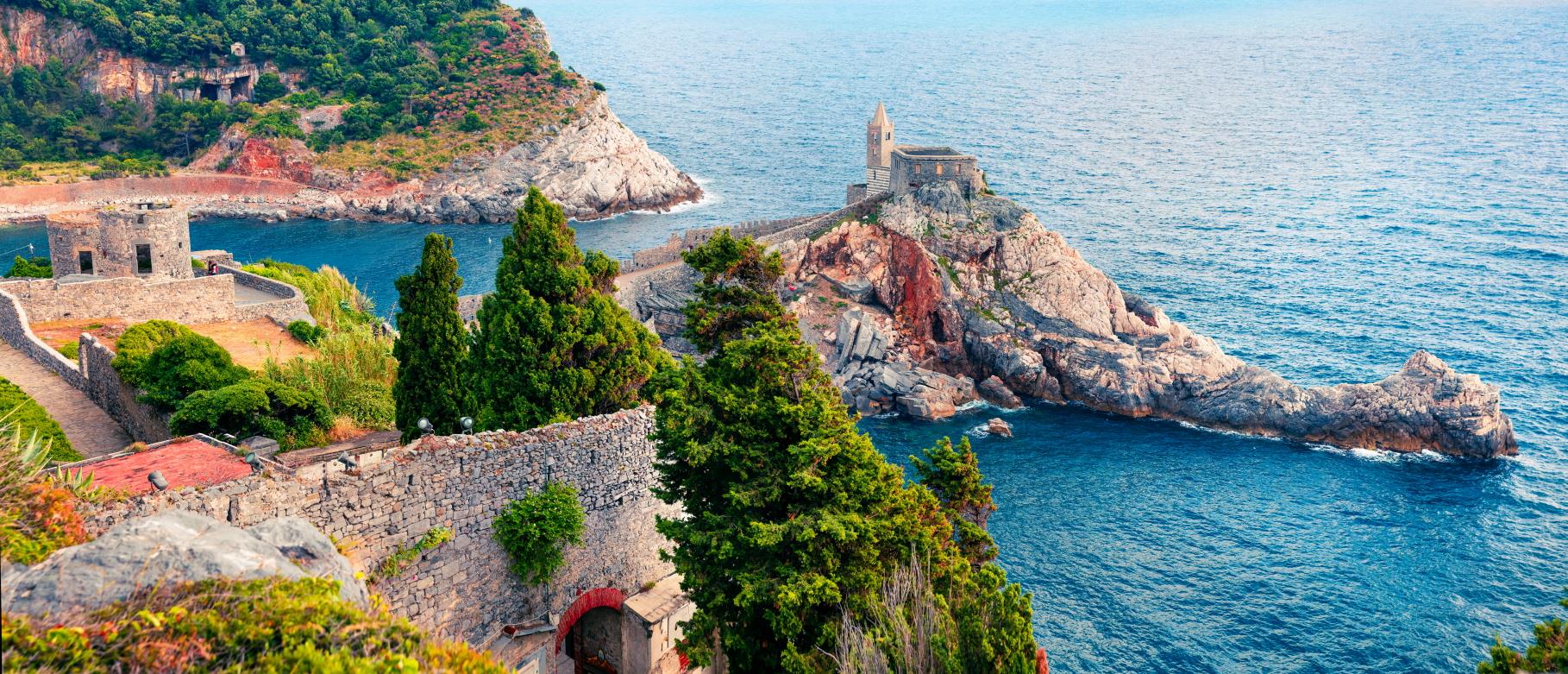 포르토베네레 마을  Portovenere