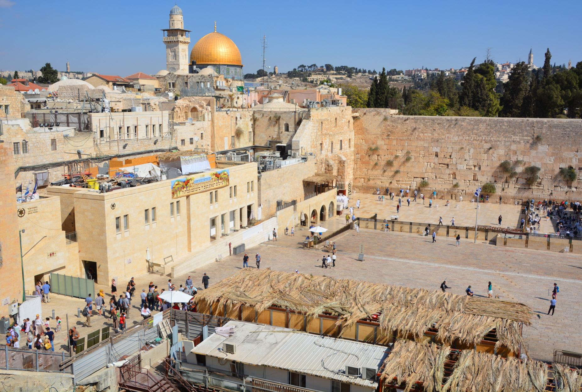 통곡의 벽  Wailing Wall