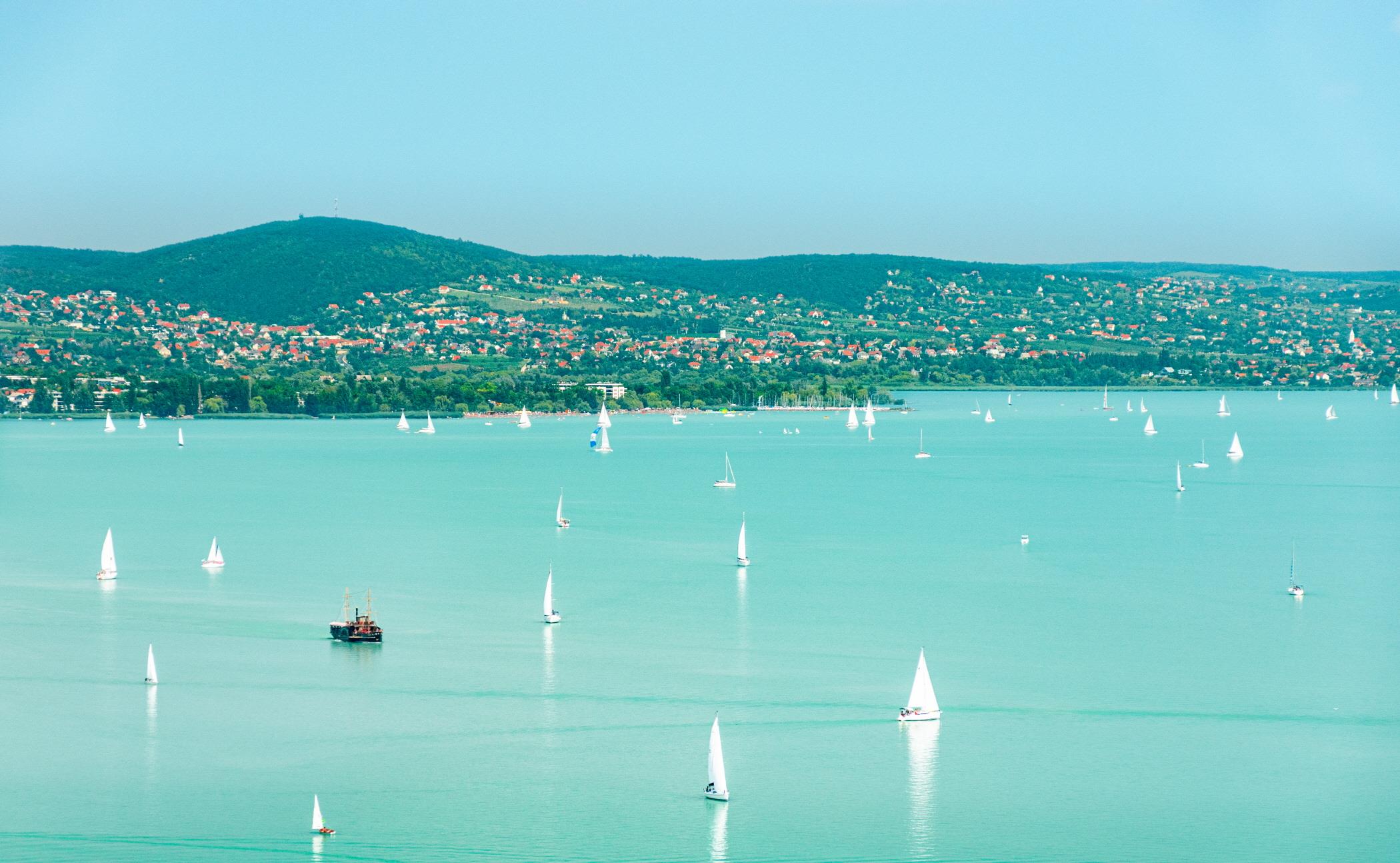 발라톤 호수  Balaton Lake