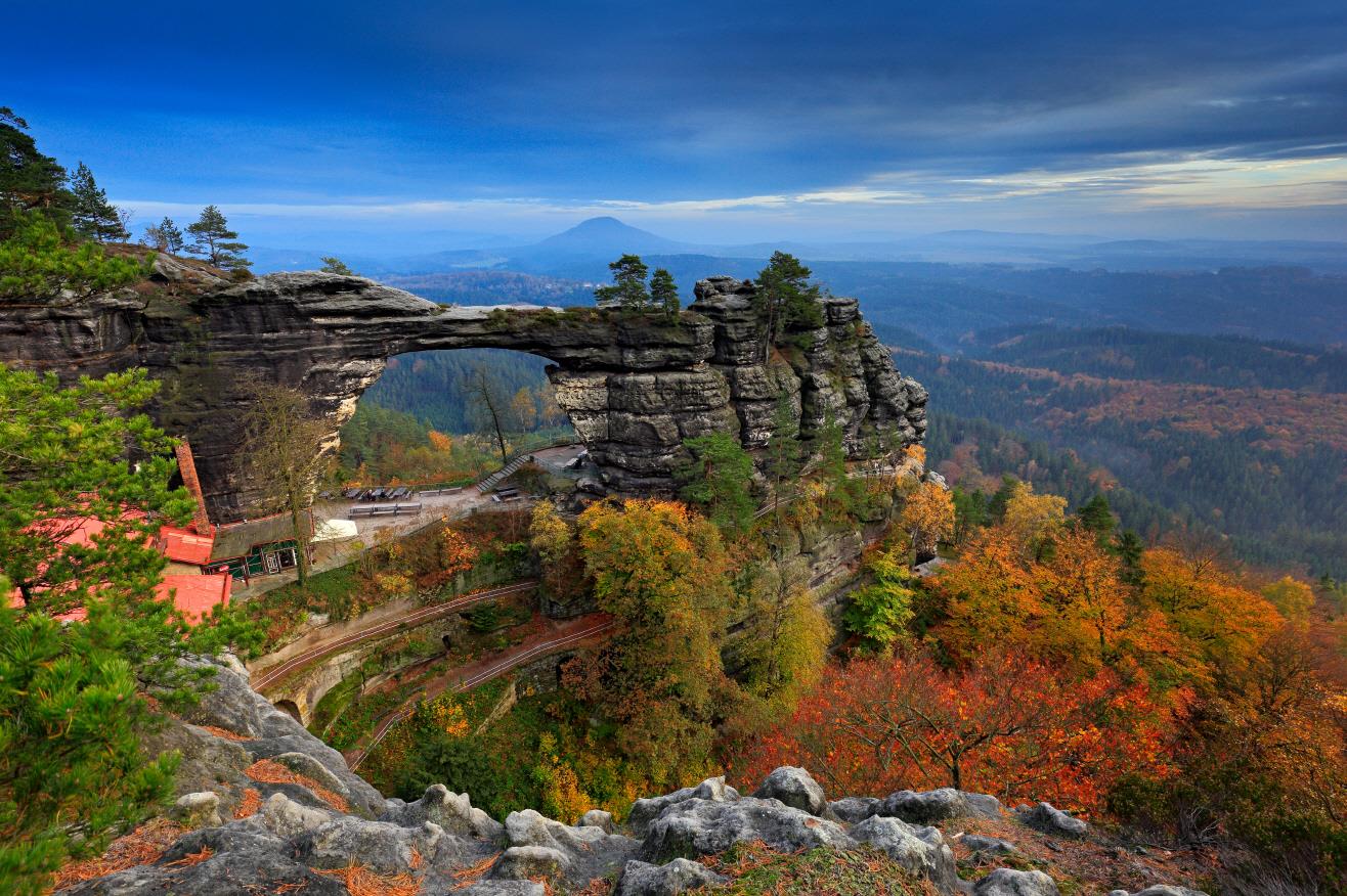 천국의 문  Pravcicka Archway