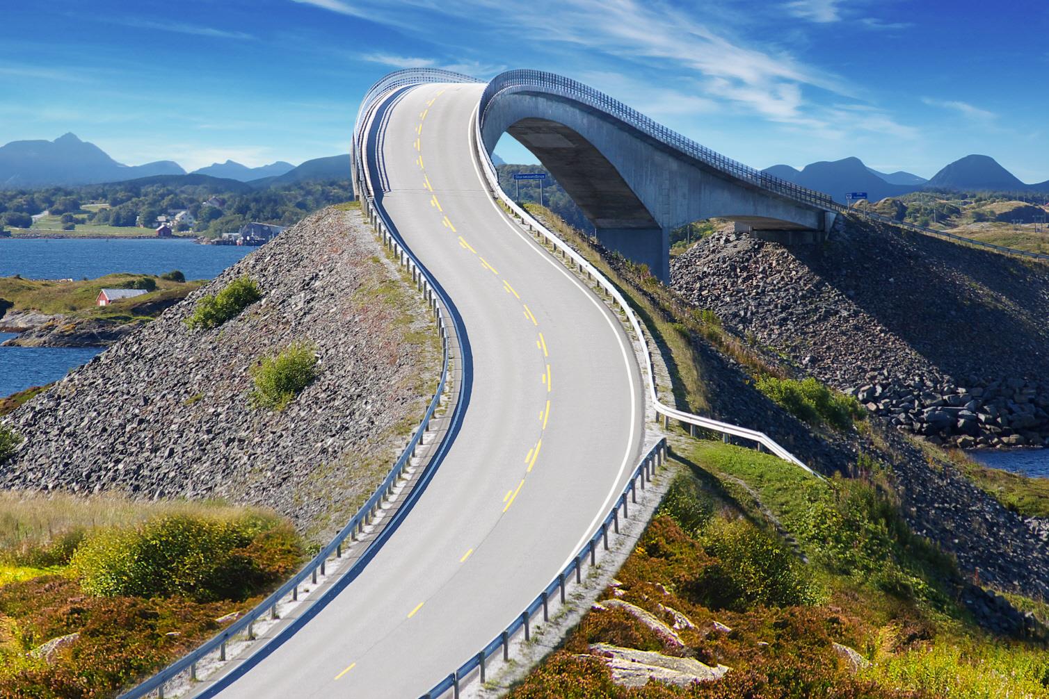 아틀란틱 로드  The Atlantic Road