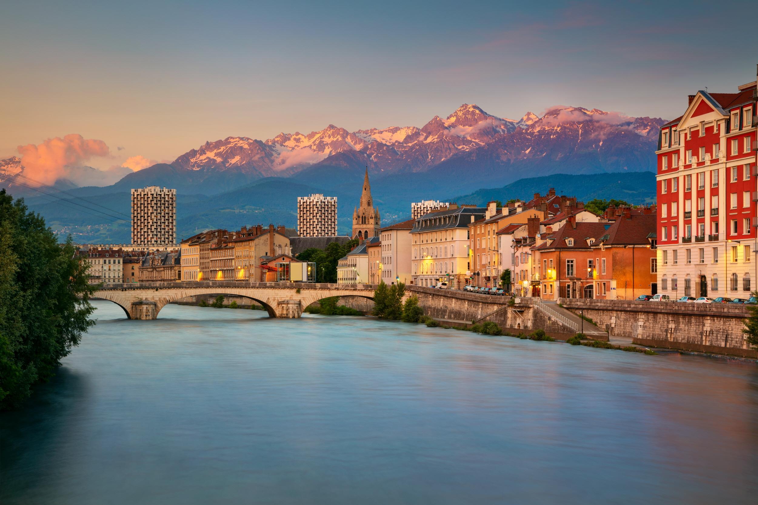 그르노블 시내  GRENOBLE CITY