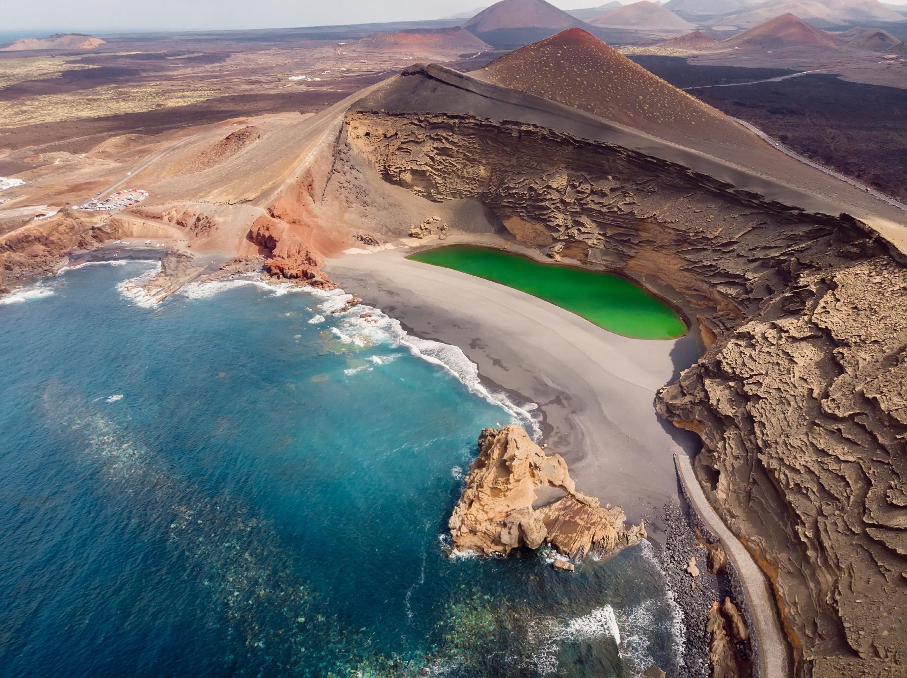 란사로테 섬  Lanzarote Canary Islands