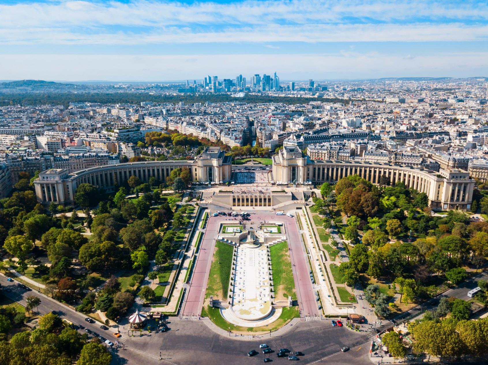 사이요 궁  Palais de Chaillot