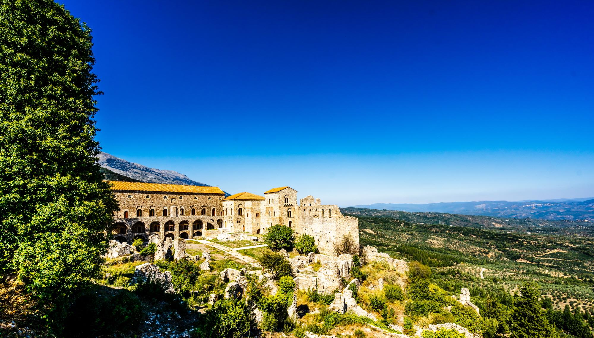 미스트라 왕궁  Mystras palace