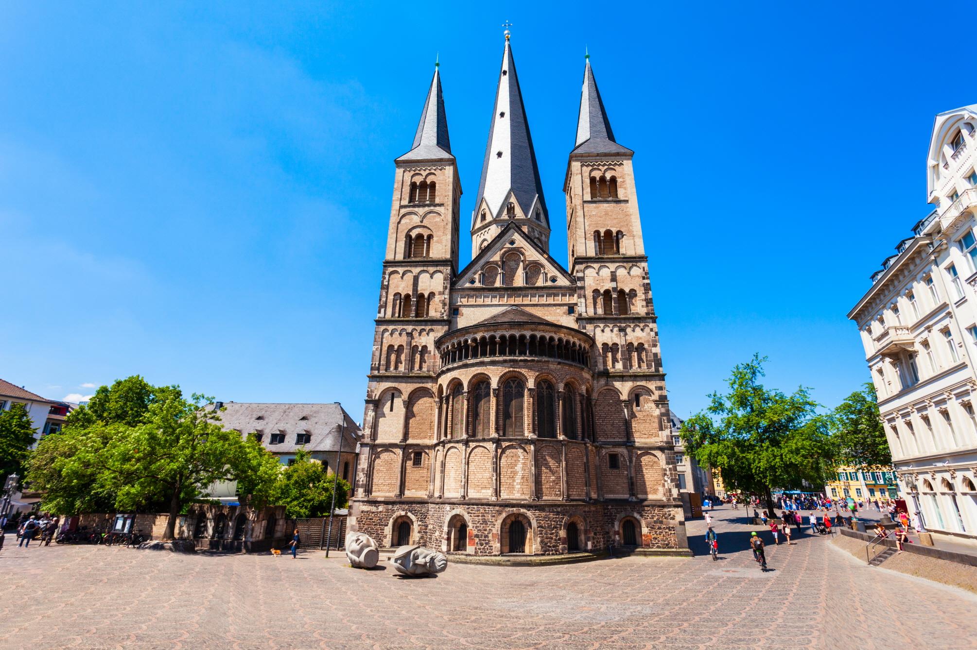 본 뮌스터 성당  Bonn Minster