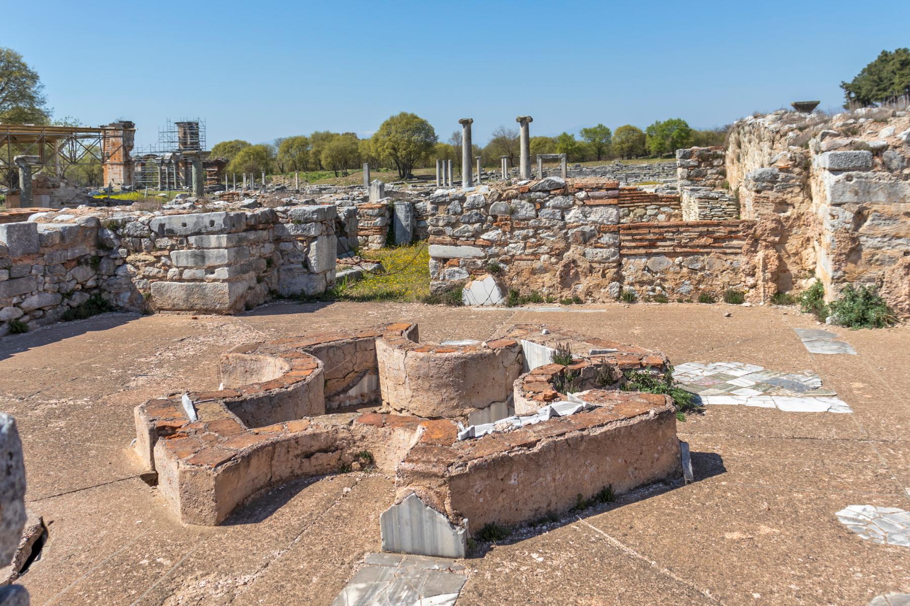 빌립보 유적지  Philippi Archaeological Site