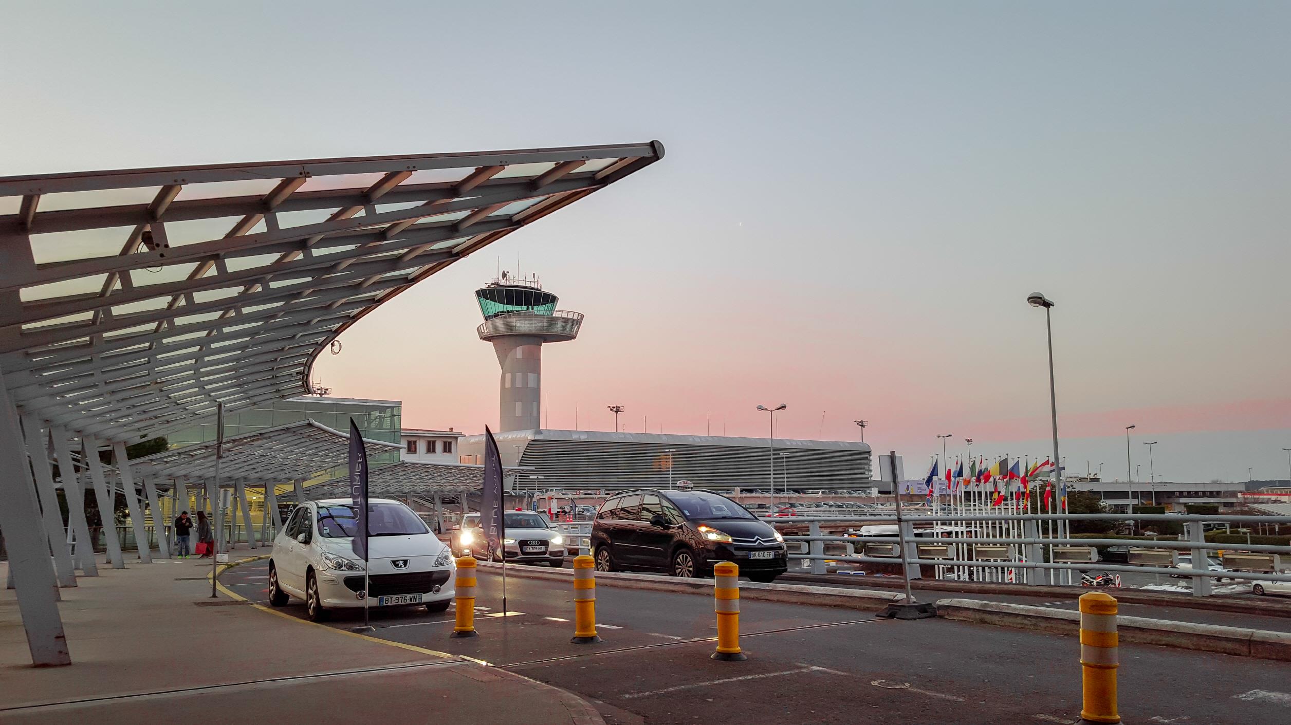 인천공항 출국 - 보르도공항 입국  Bordeaux Merignac Airport