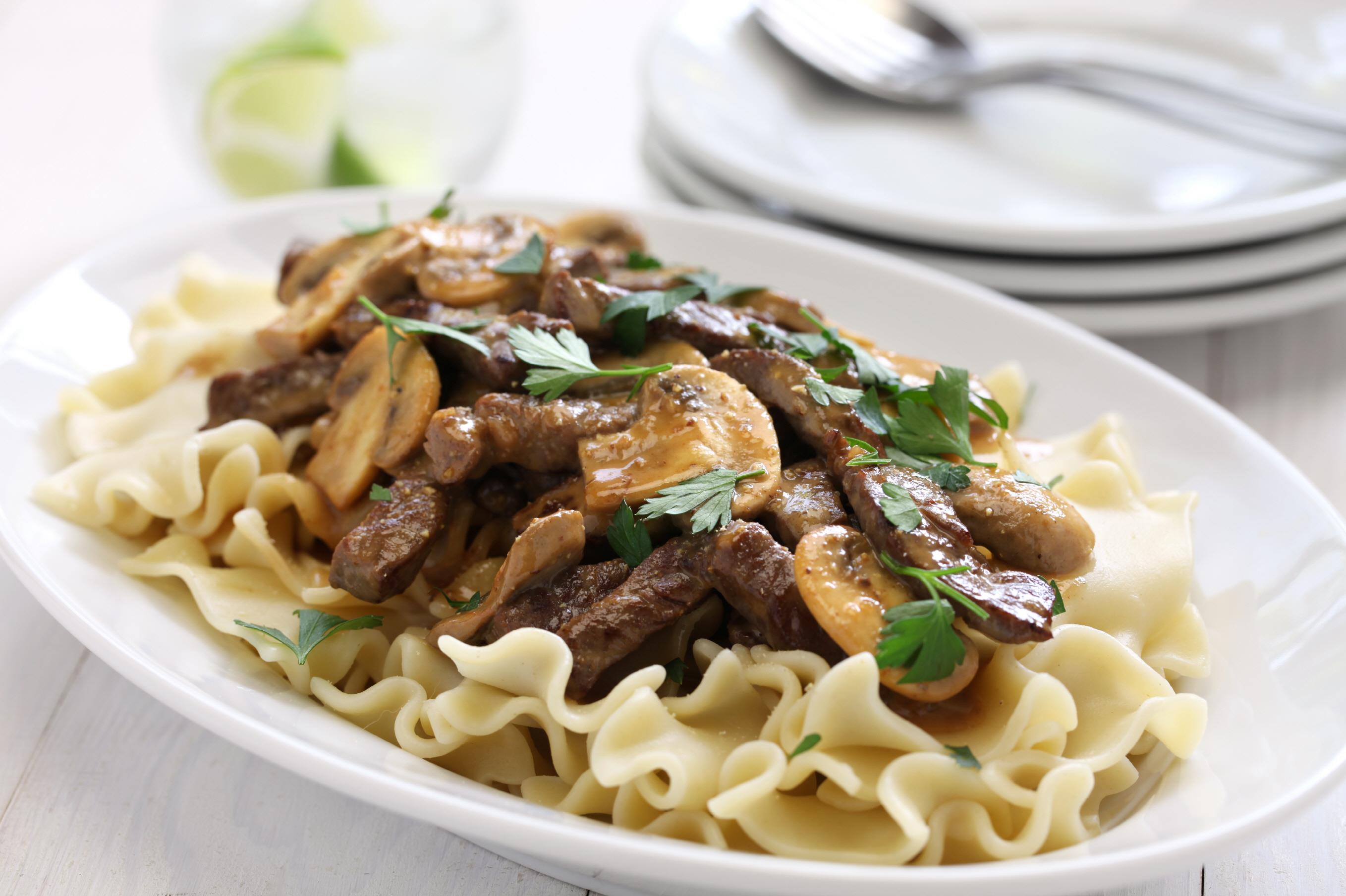 비프 스트로가노프  Beef Stroganov(beef stroganoff)