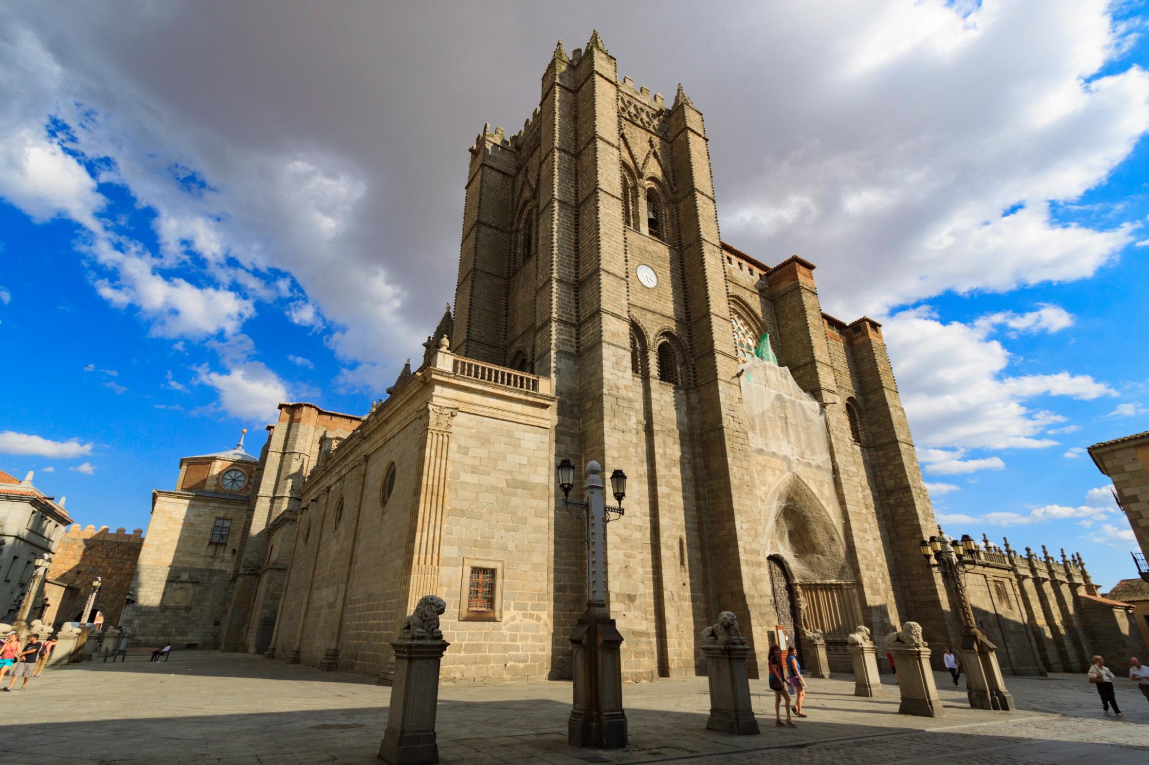 아빌라 대성당  Catedral de Avila