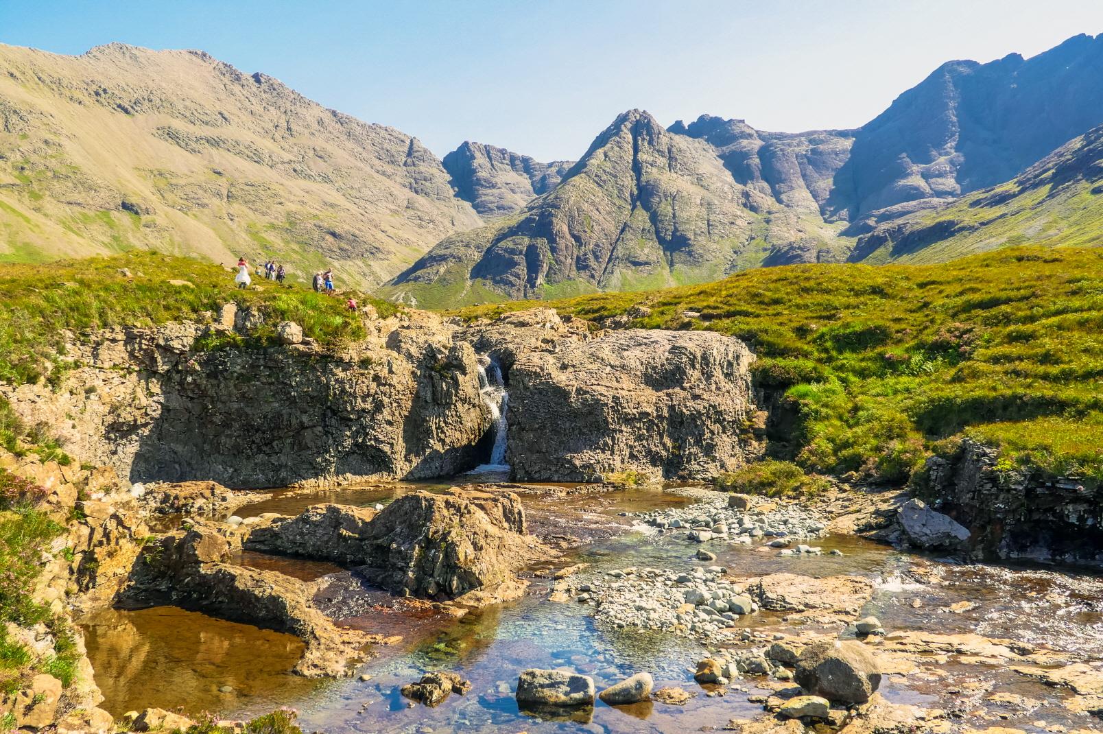 페어리 풀스  Fairy pools