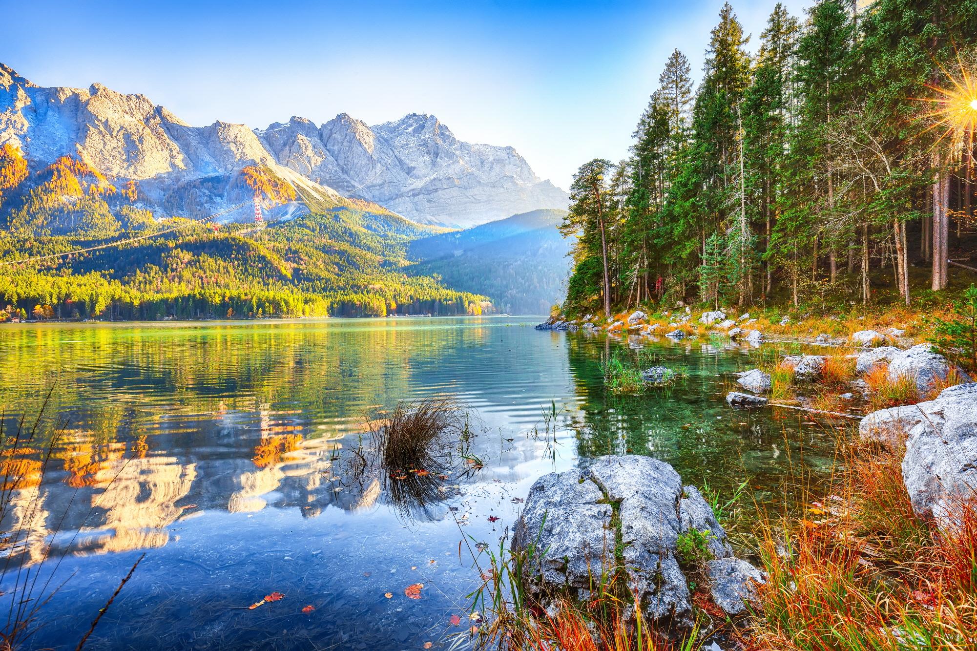 츄크슈피체 산  Zugspitze Mt.