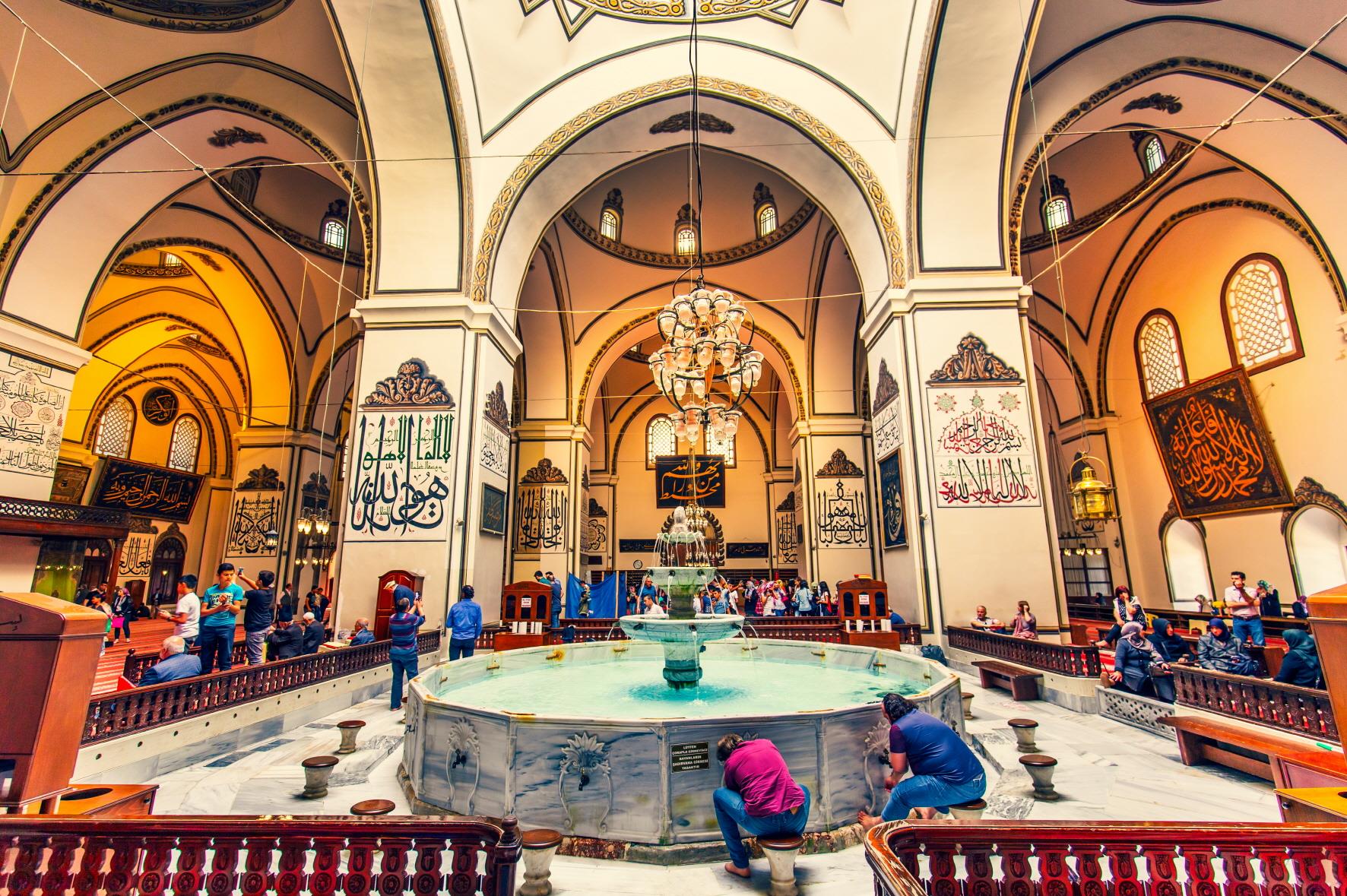 울루 자미  Ulu Camii