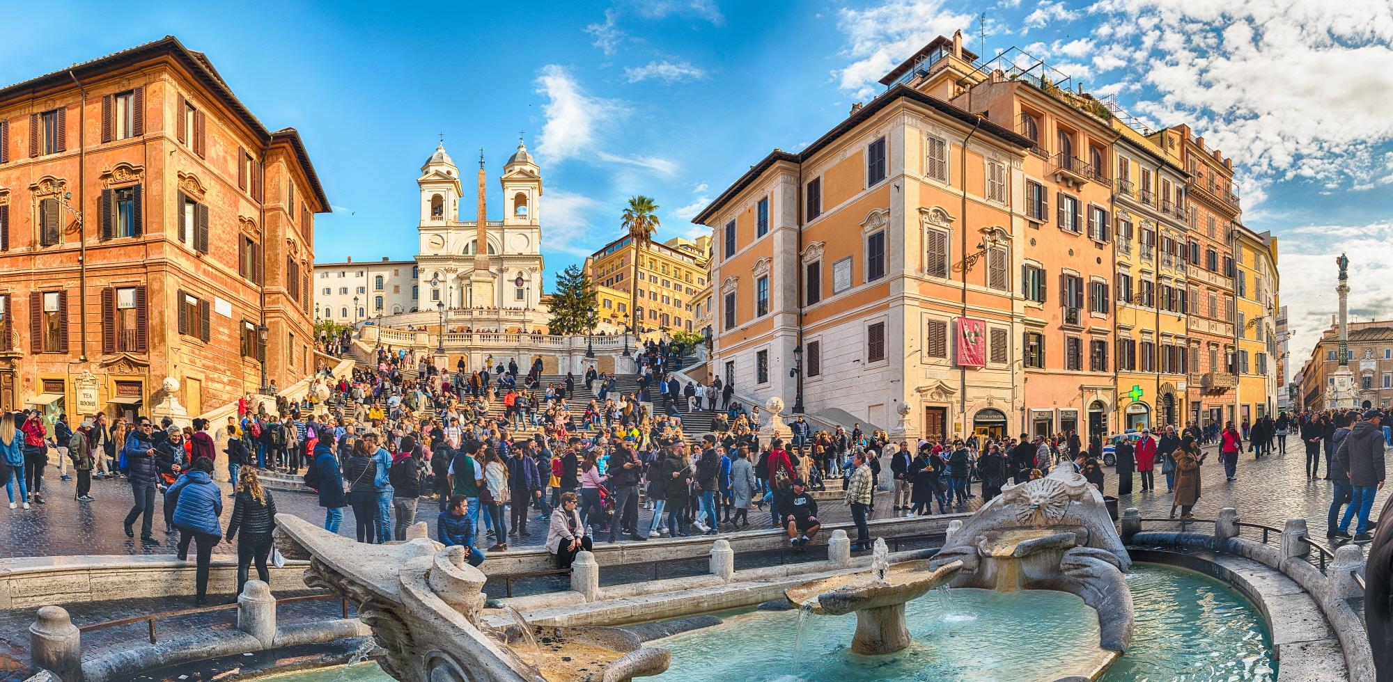 스페인 광장  Piazza di Spagna