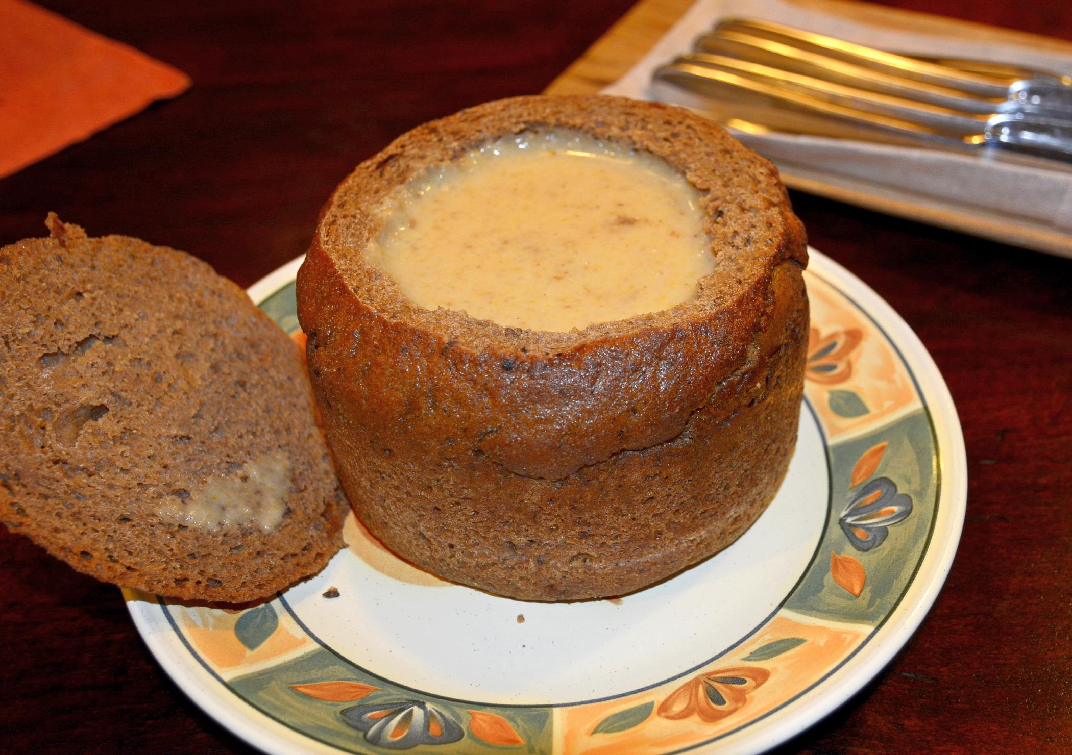 버섯 수프  Mushroom soup