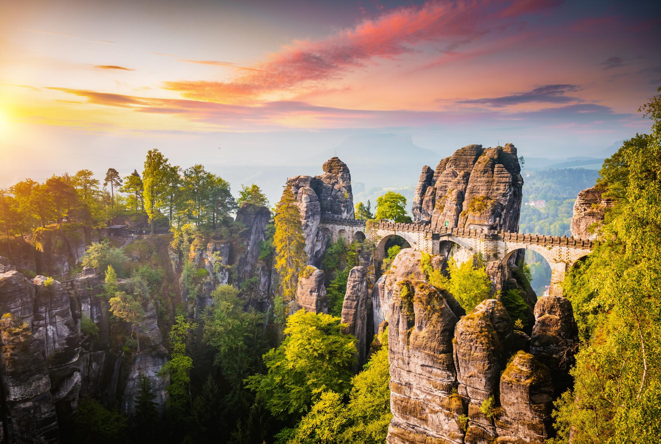 작센스위스 국립공원  Saxon Switzerland