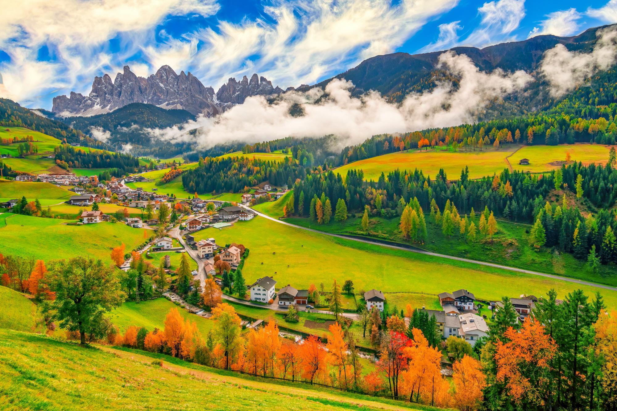 산타 마달레나 트레킹  Santa Maddalena trekking