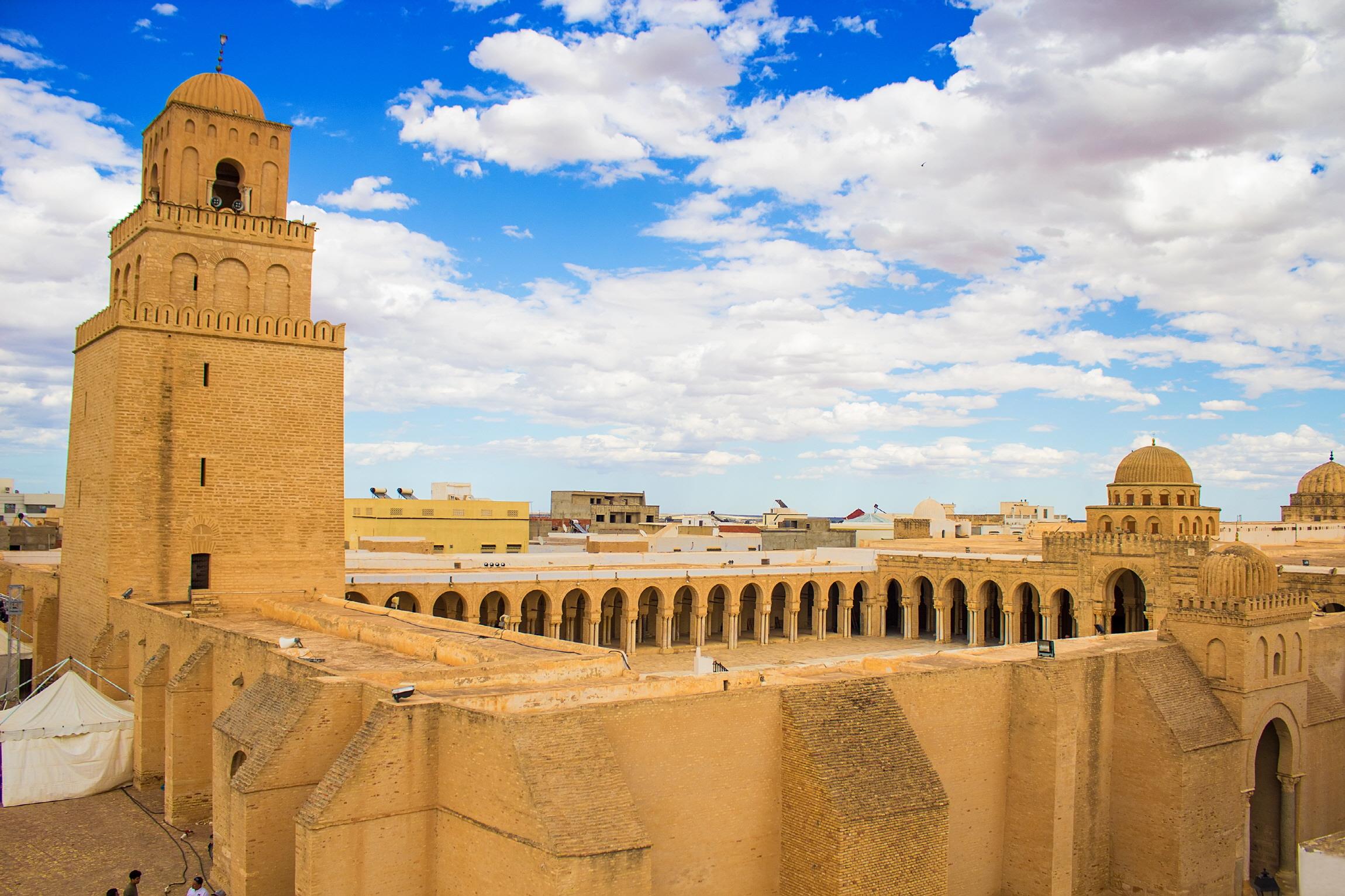 그레이트 모스크  Great Mosque of Kairouan