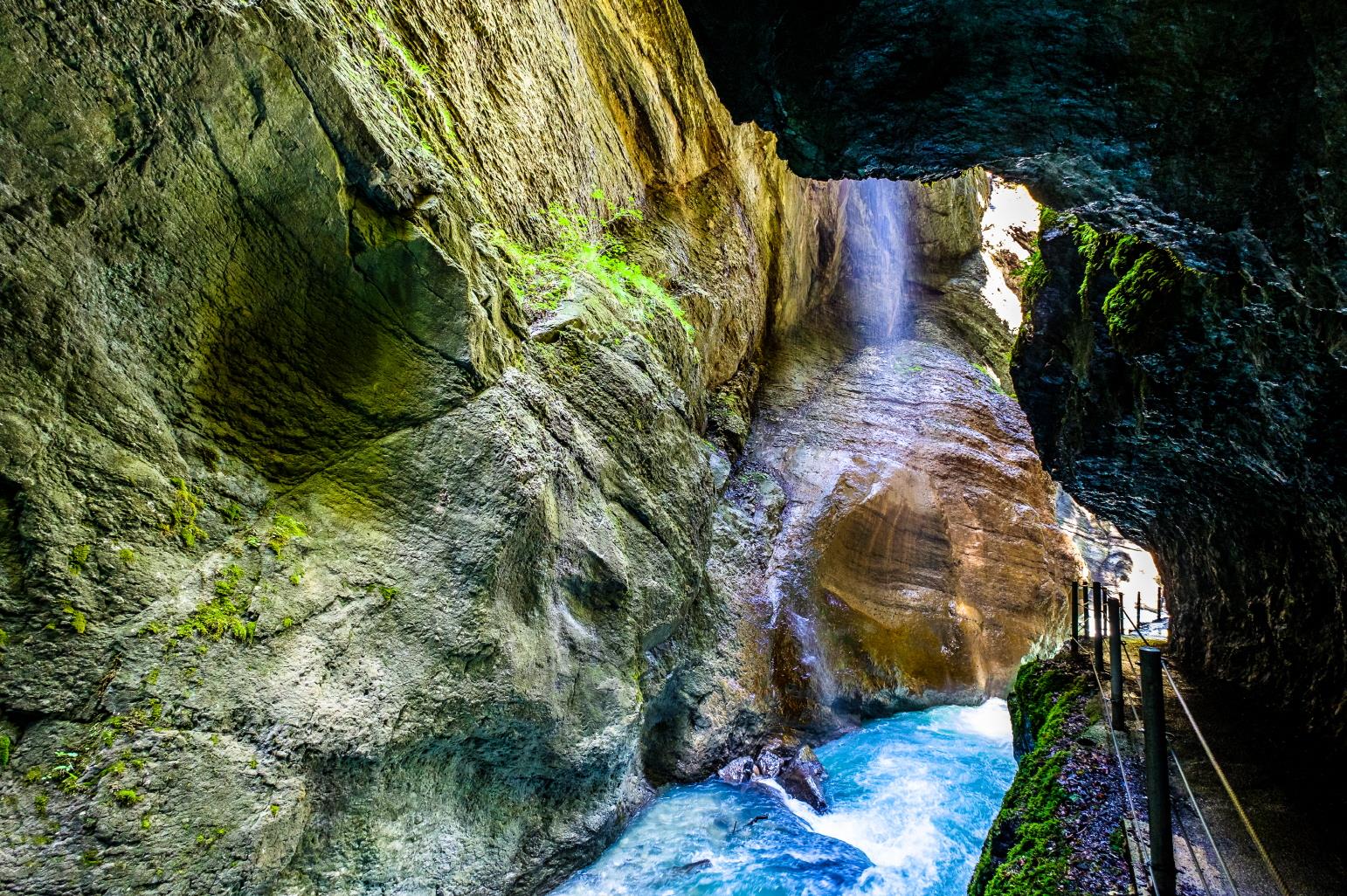 파트나흐 계곡  Partnachklamm