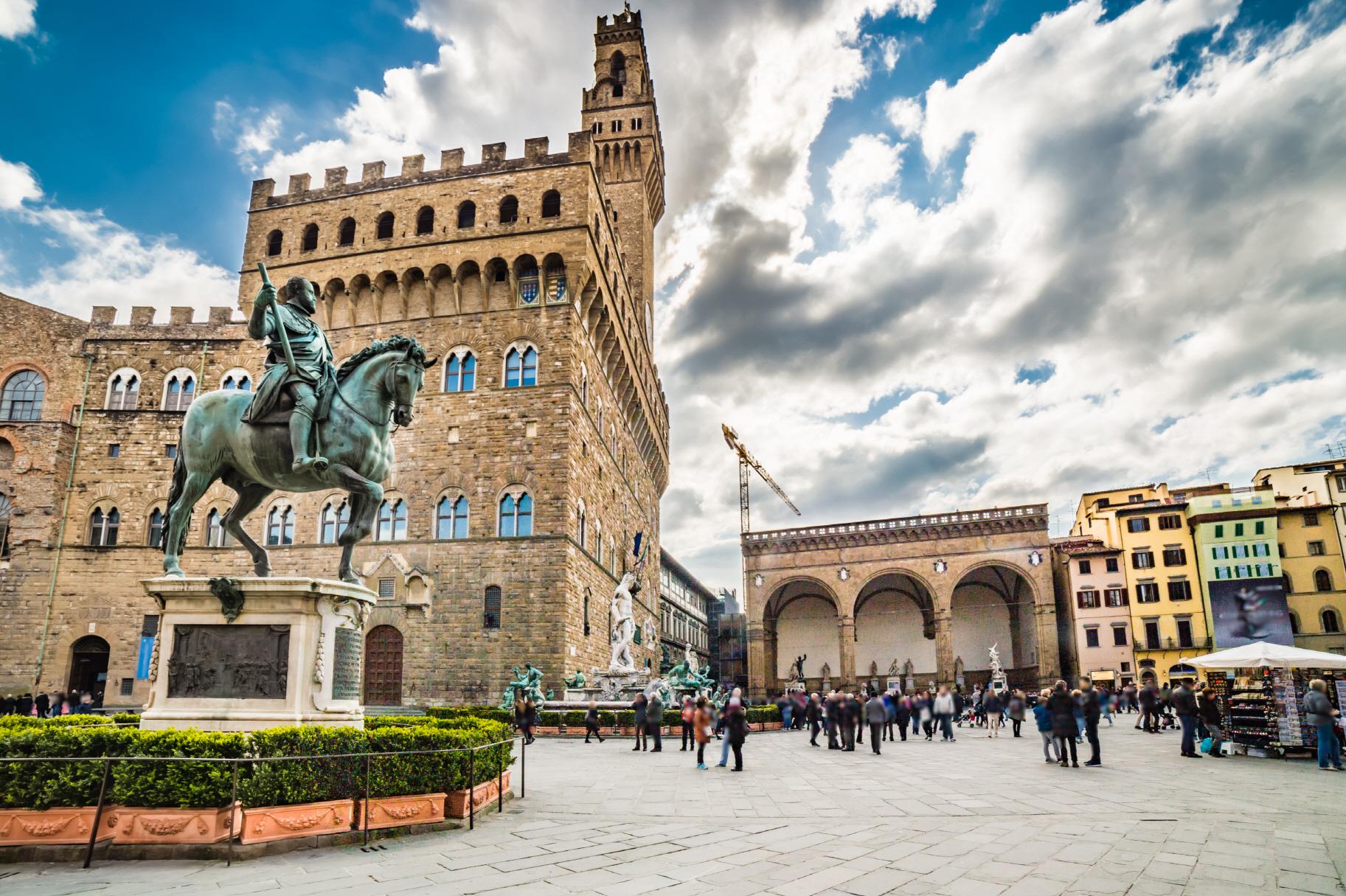 시뇨리아 광장  Piazza della Signoria