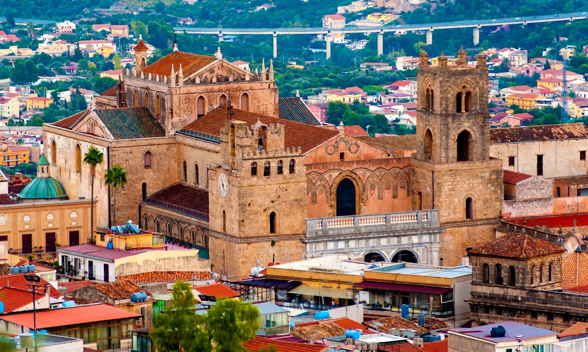 몬레알레 두오모  Monreale Cathedral