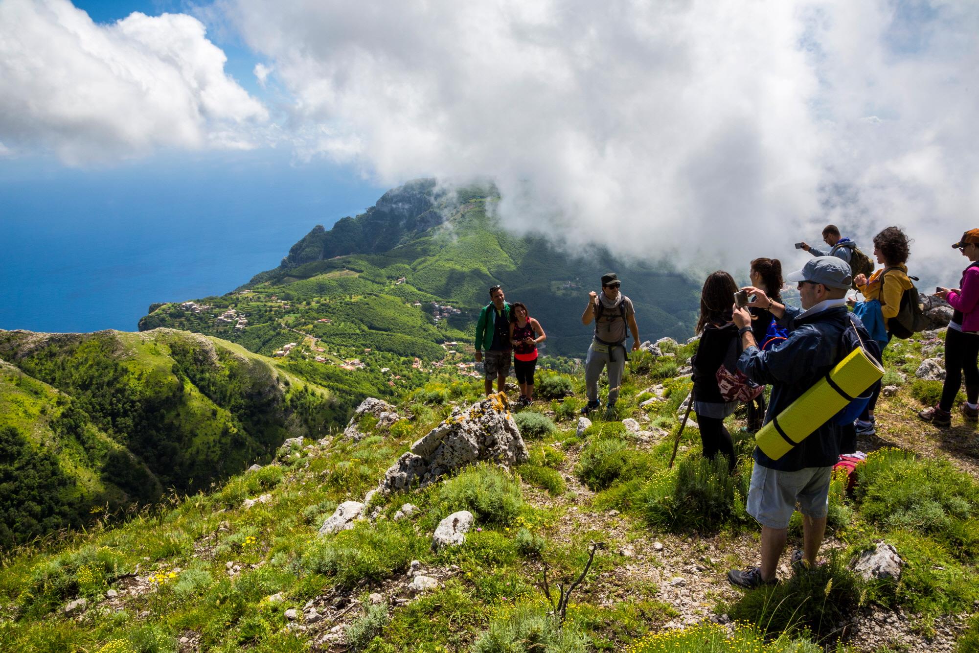 몬테 파이토 전망대  Monte faito view point