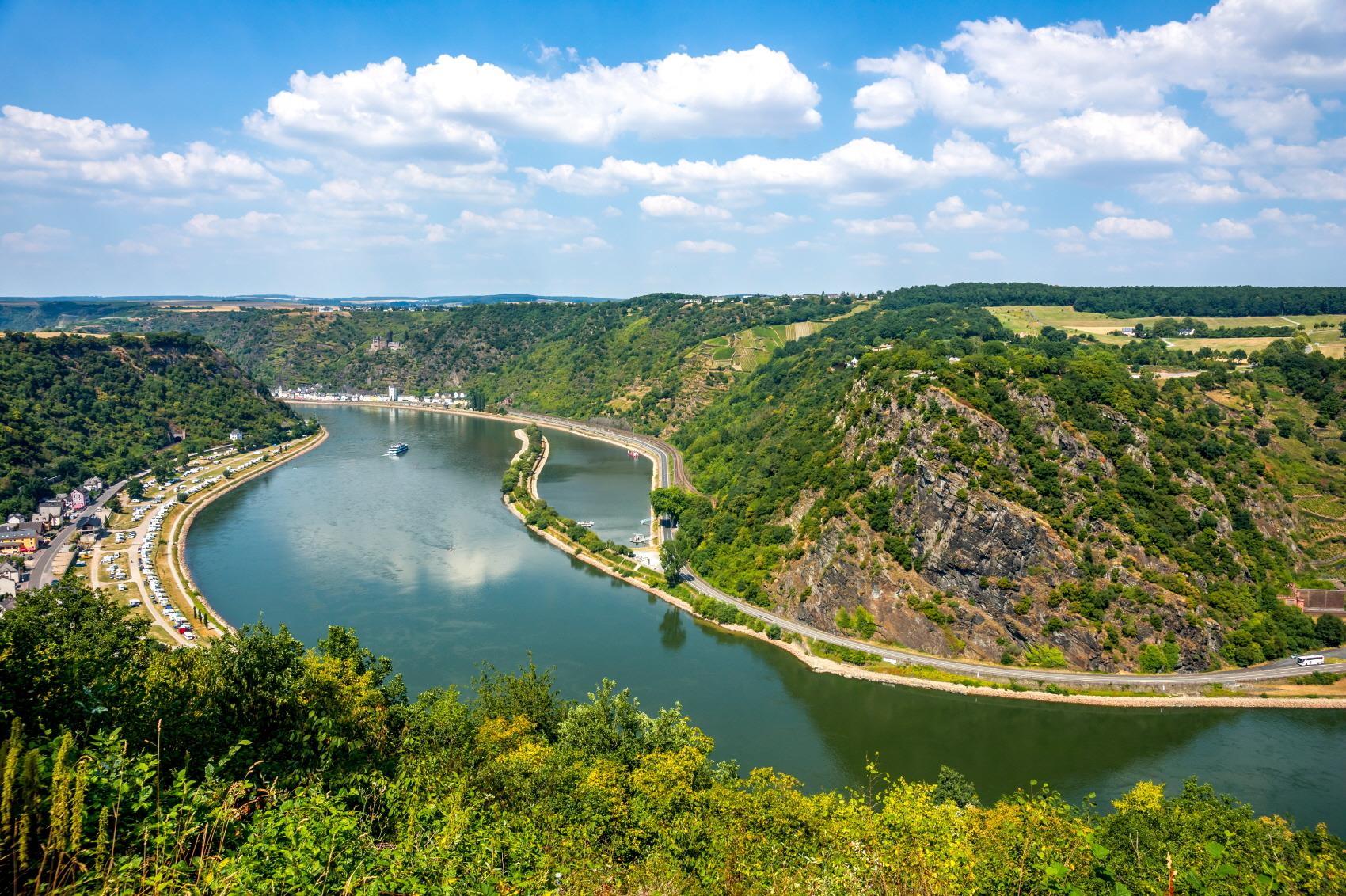 로렐라이 언덕  Loreley