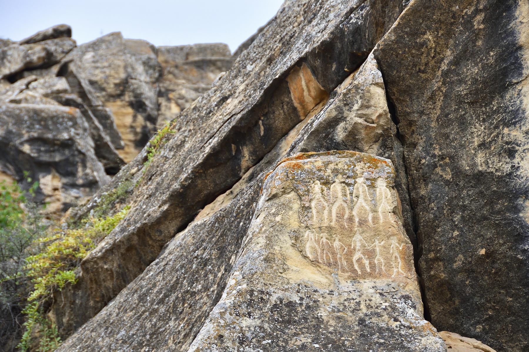 고부스탄 암각화  Qobustan Rock Art Cultural Landscape