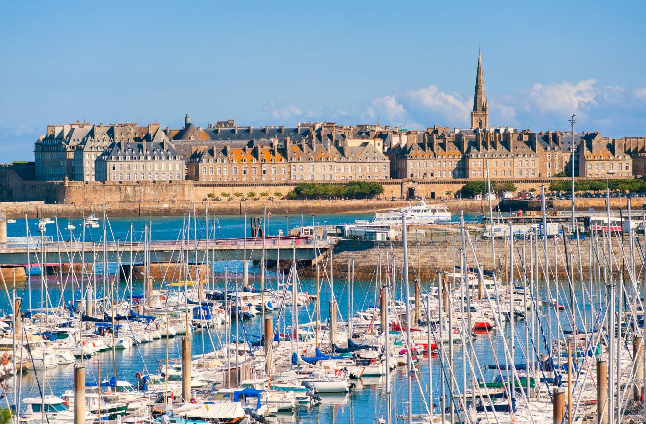 생말로 대성당  Saint-Malo Cathedral