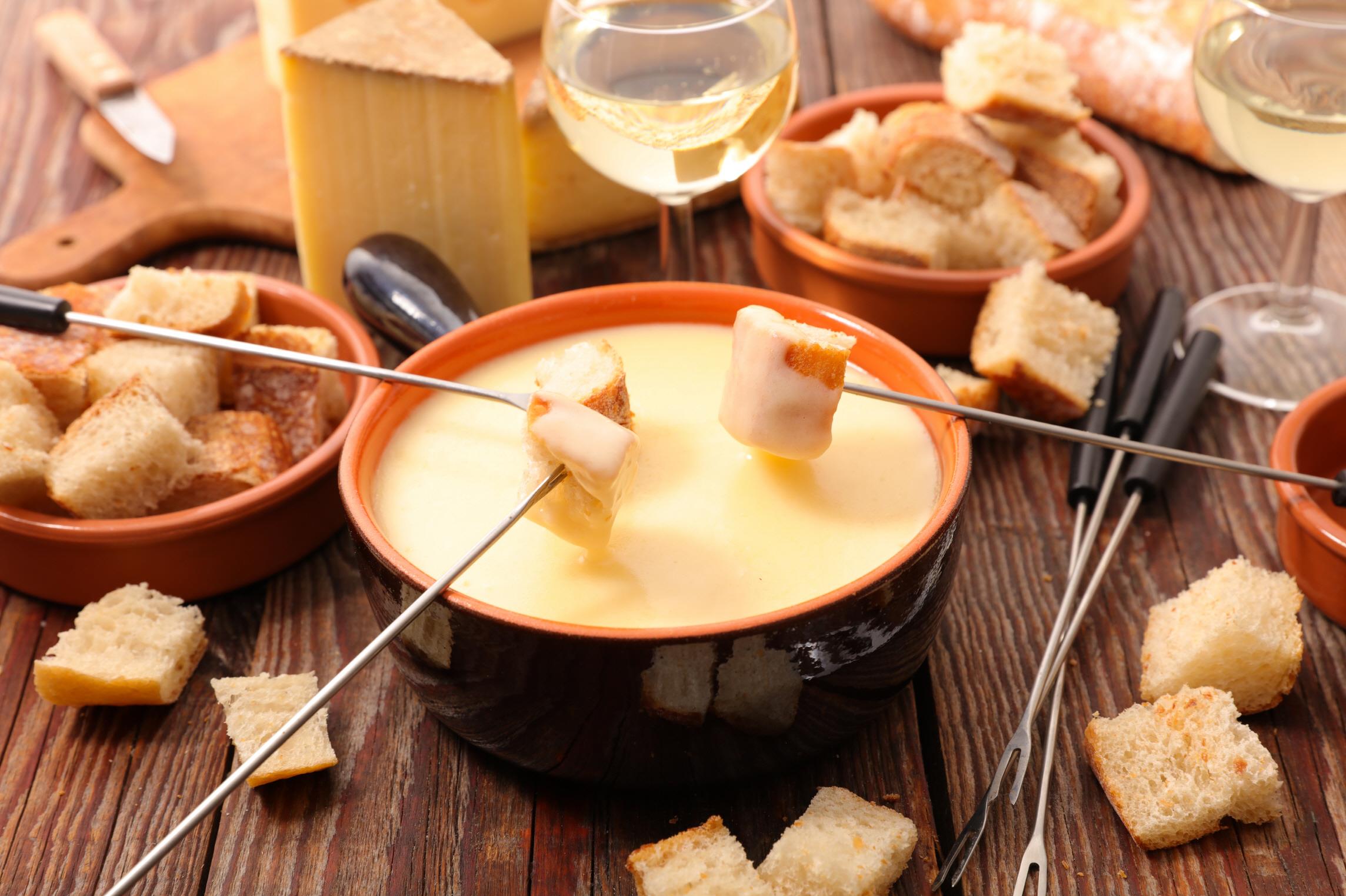 치즈퐁듀  Cheeze Fondue