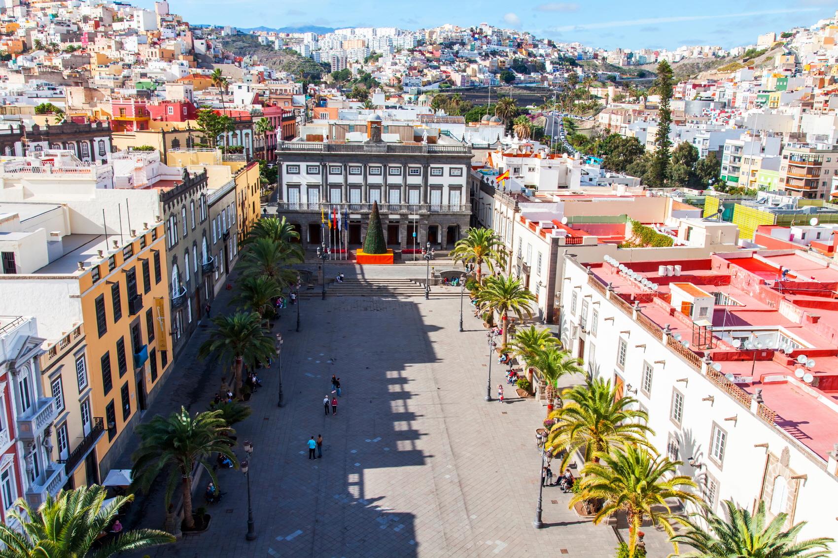 라스팔마스 시내  Las Palmas de Gran Canaria