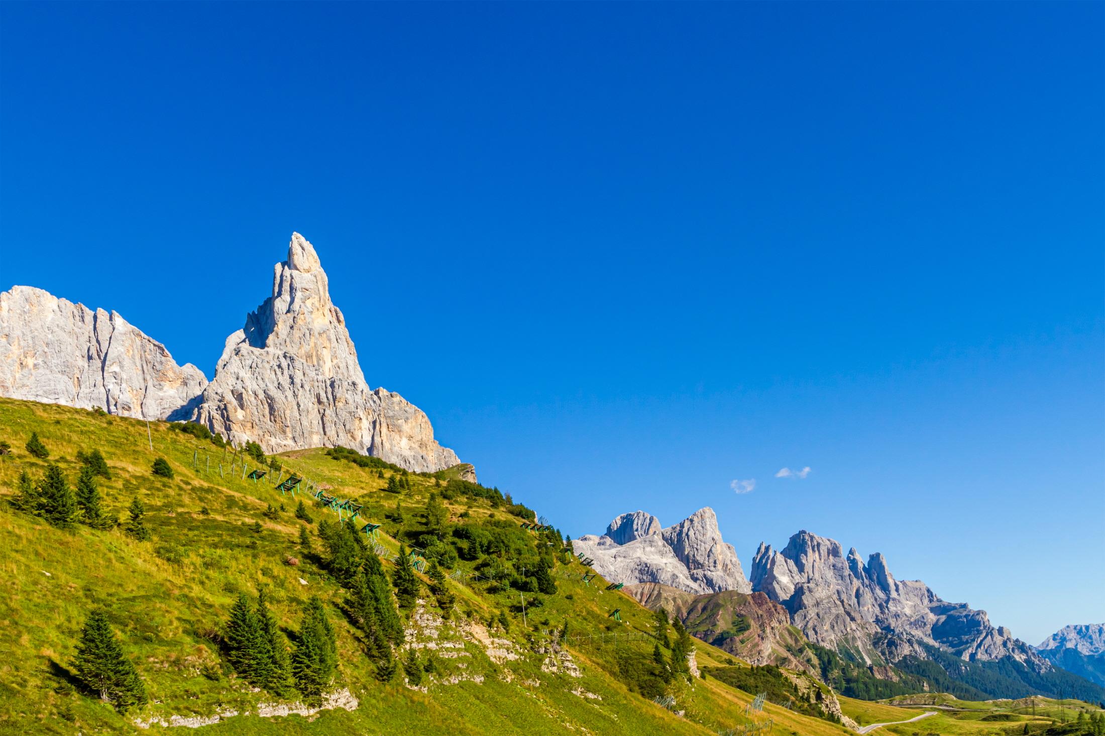 팔레 디 산 마르티노 트레킹  Pale di San Martino