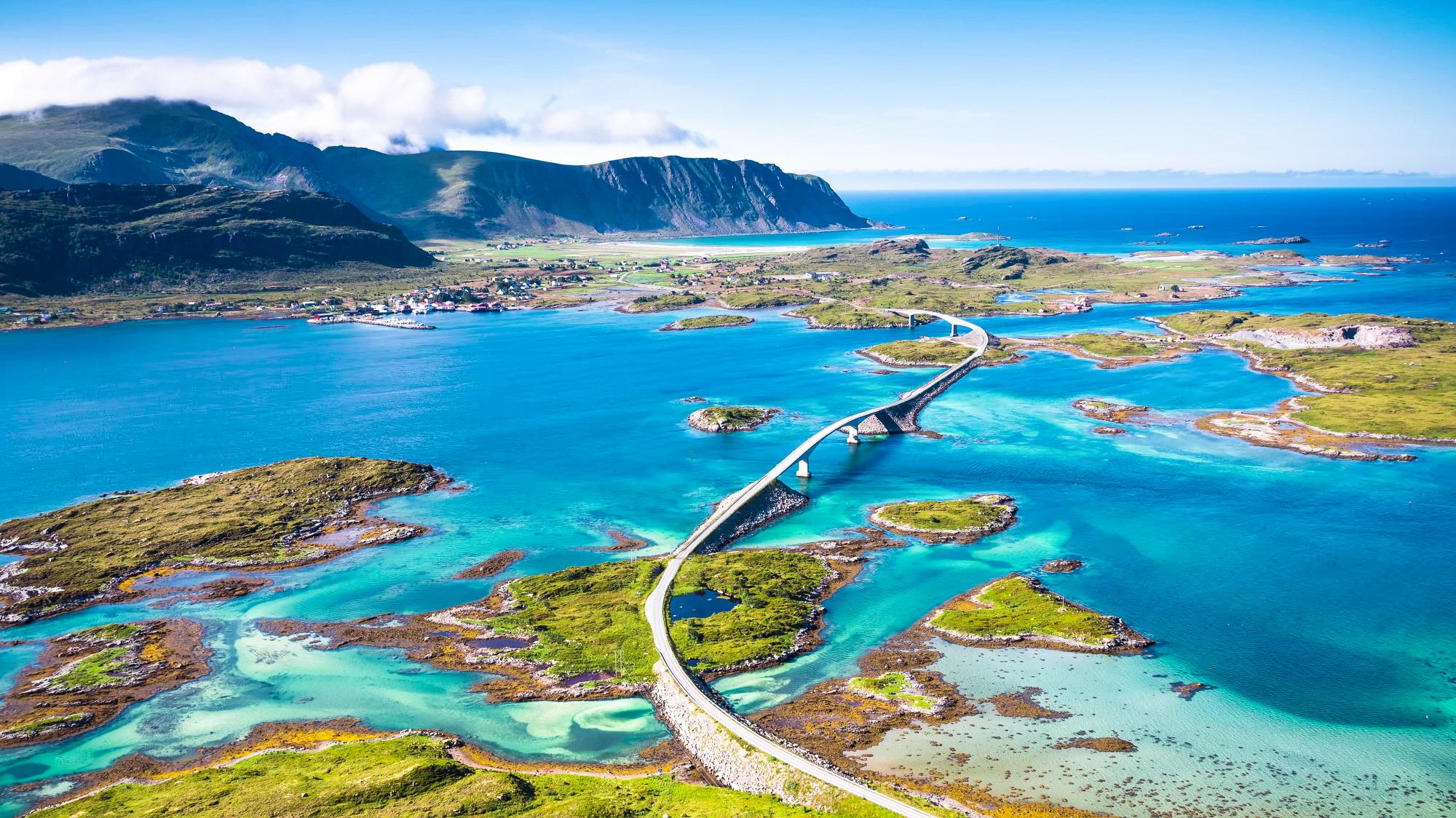 아틀란틱 로드  The Atlantic Road