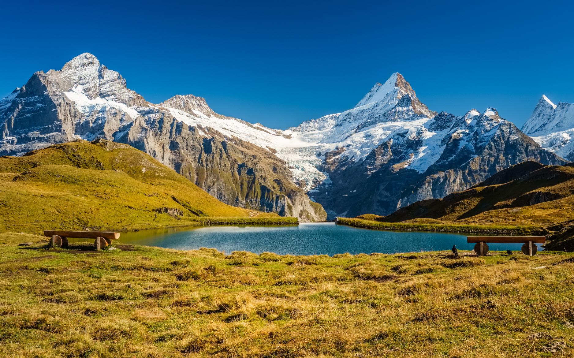 바흐알프 호수  Bachalpsee