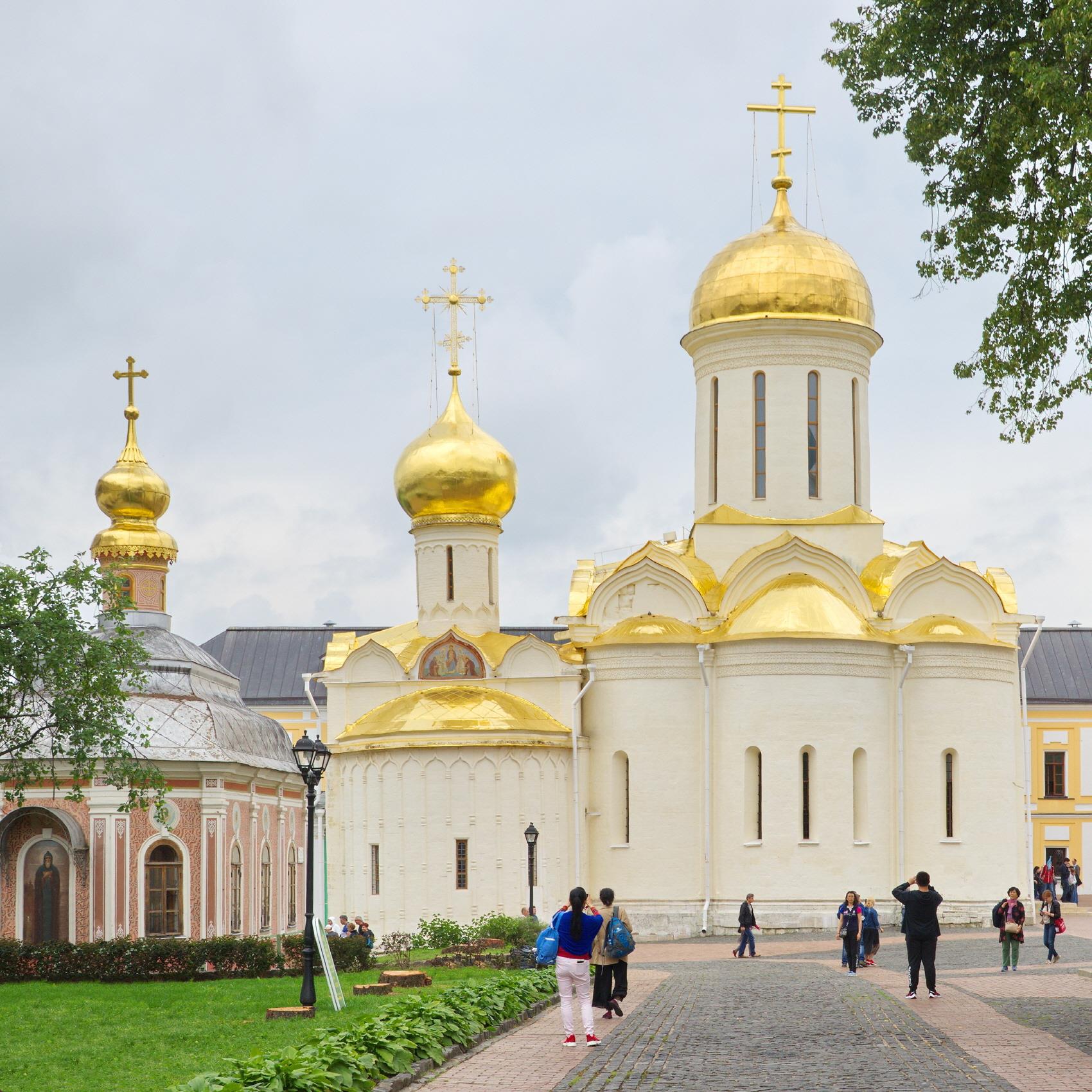 삼위일체 성당  The Holy Trinity-St. Sergius Lavra