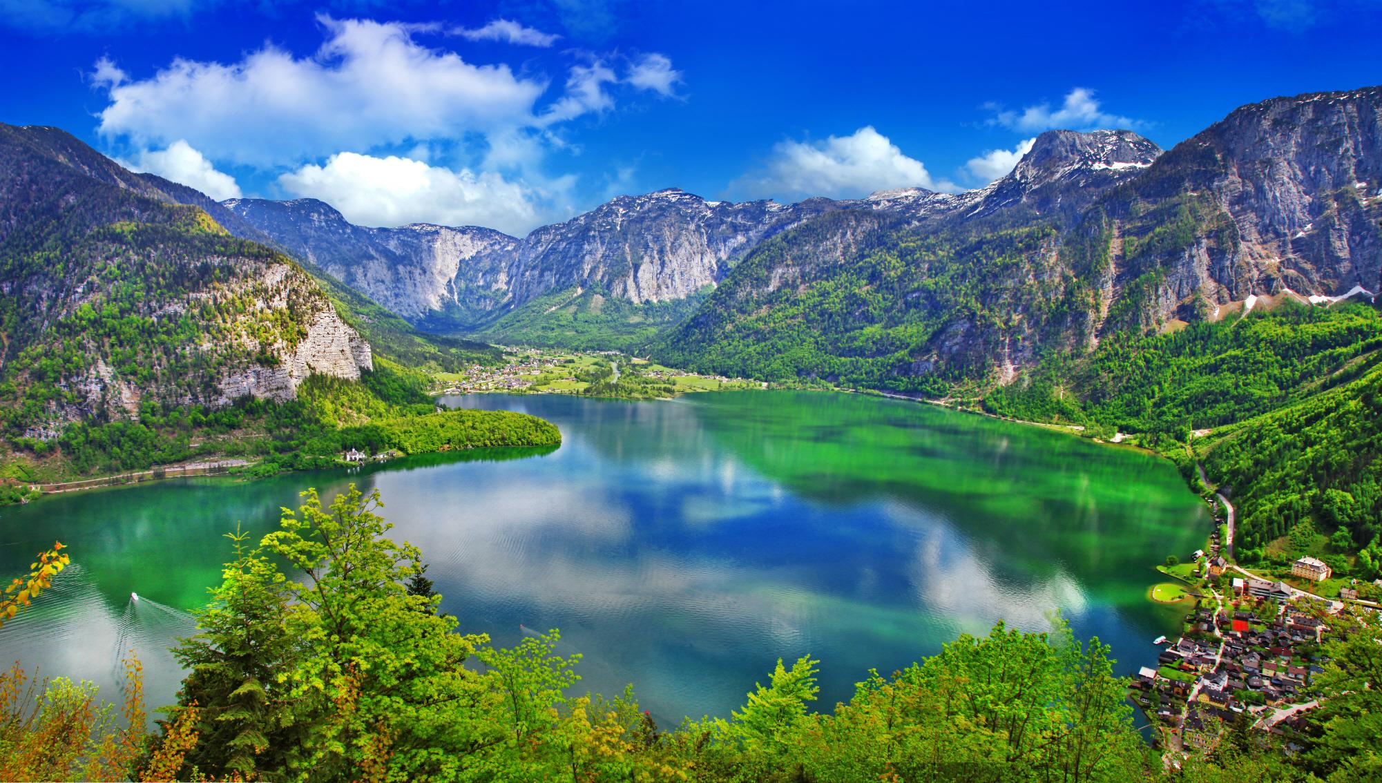 할슈타트호수 트레킹  Hallstatter See trekking