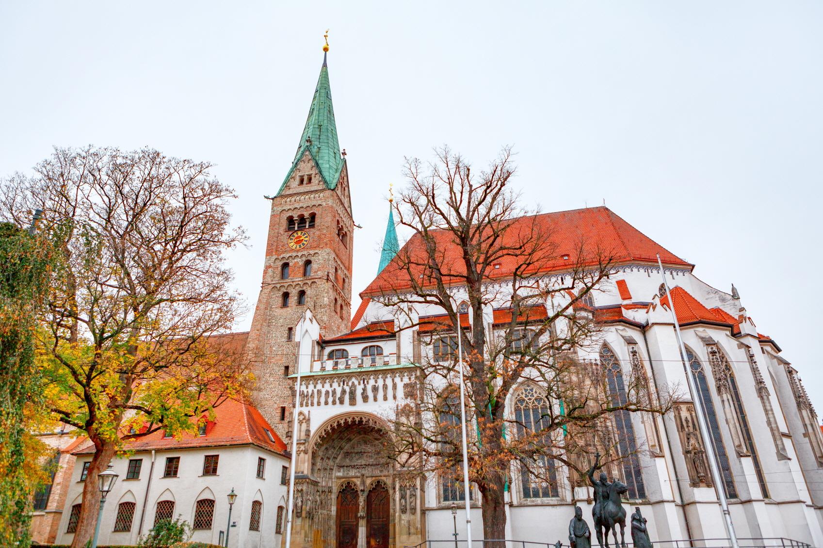 아우크스부르크 대성당  Augsburg Dom