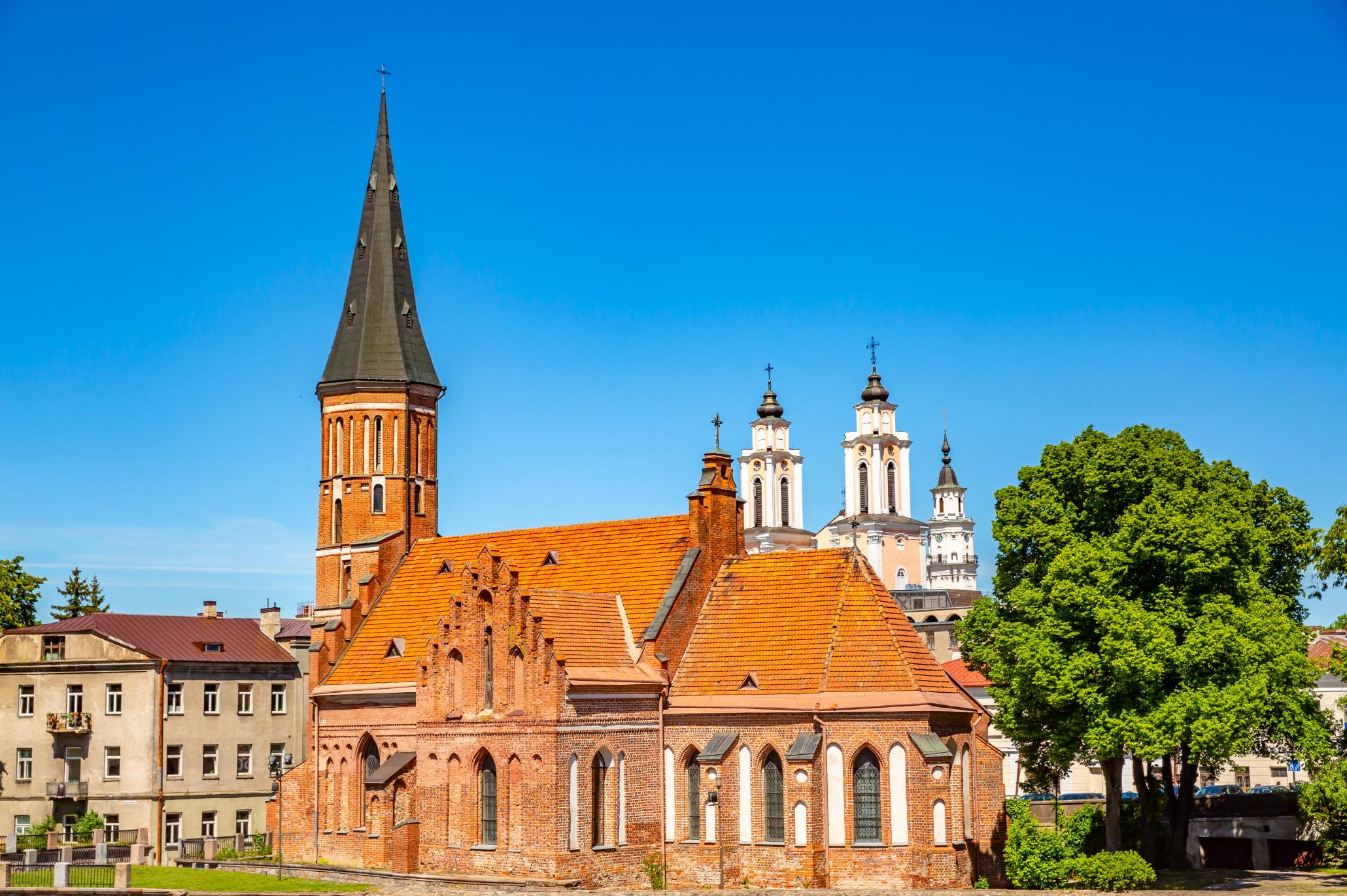 뷔타우타스 성당  Church of Vytautas the Great