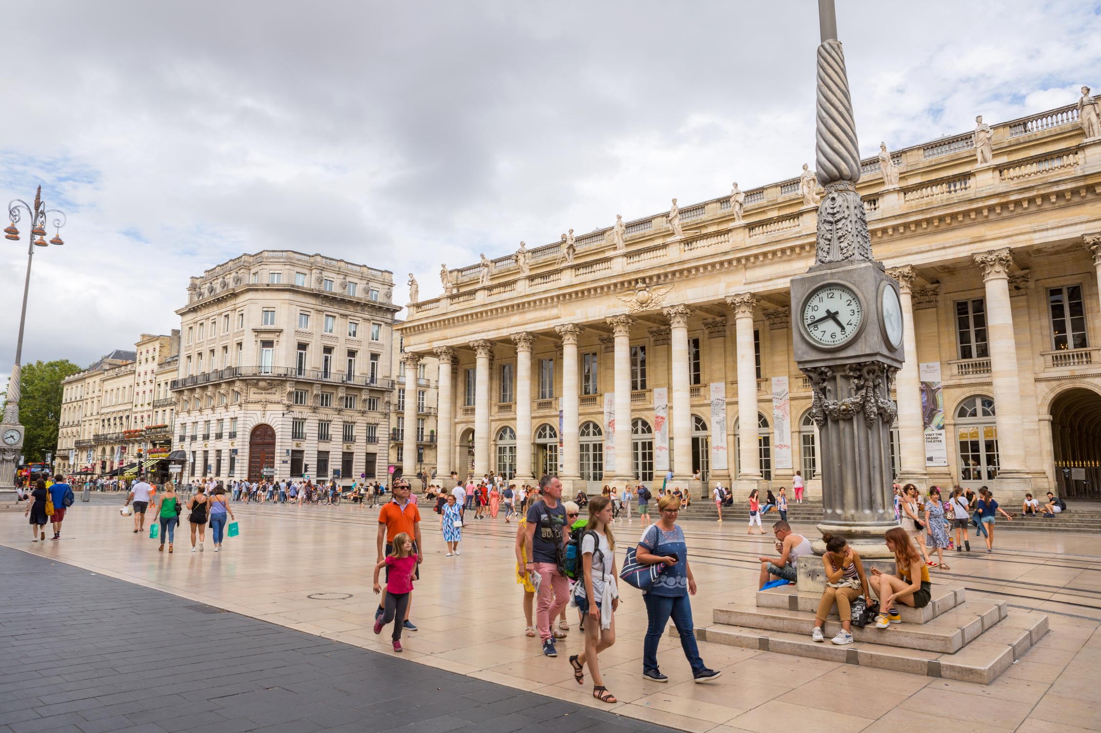 보르도 시내  BORDEAUX