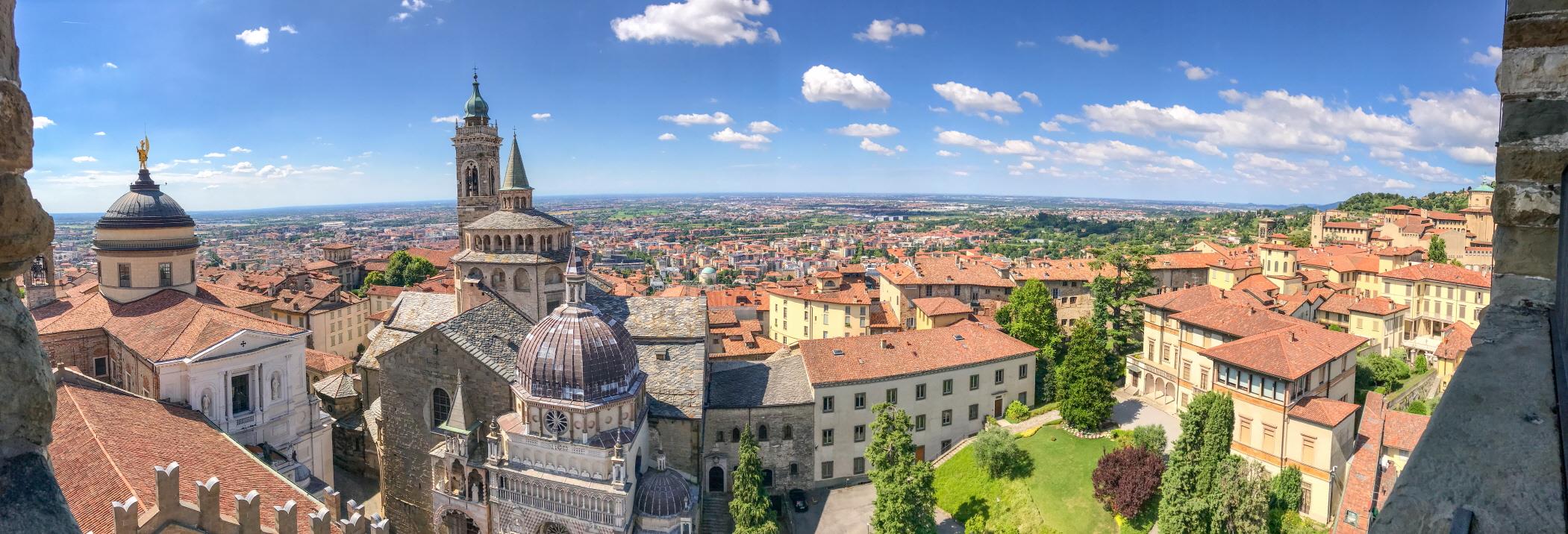 베르가모 시내  Bergamo