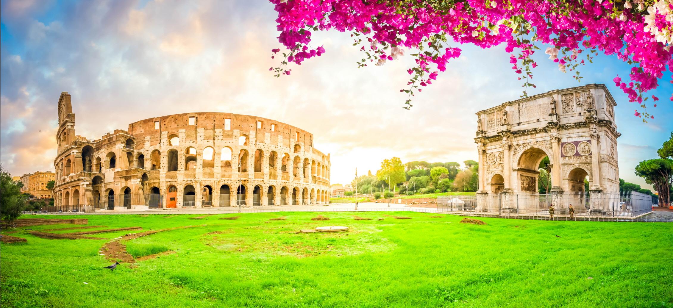 콘스탄티누스 개선문  Arch of Constantine